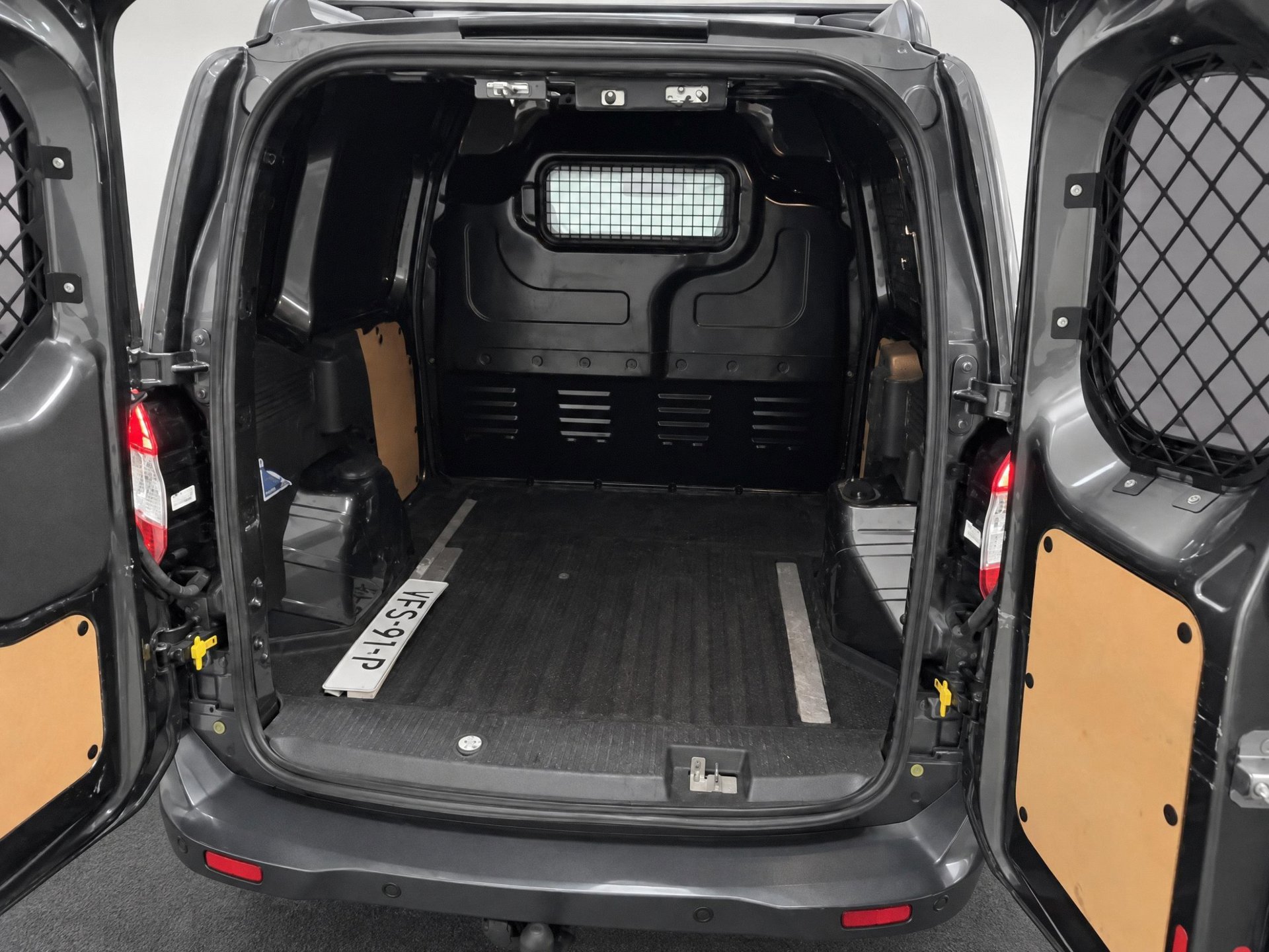 Foto van Ford Transit Courier