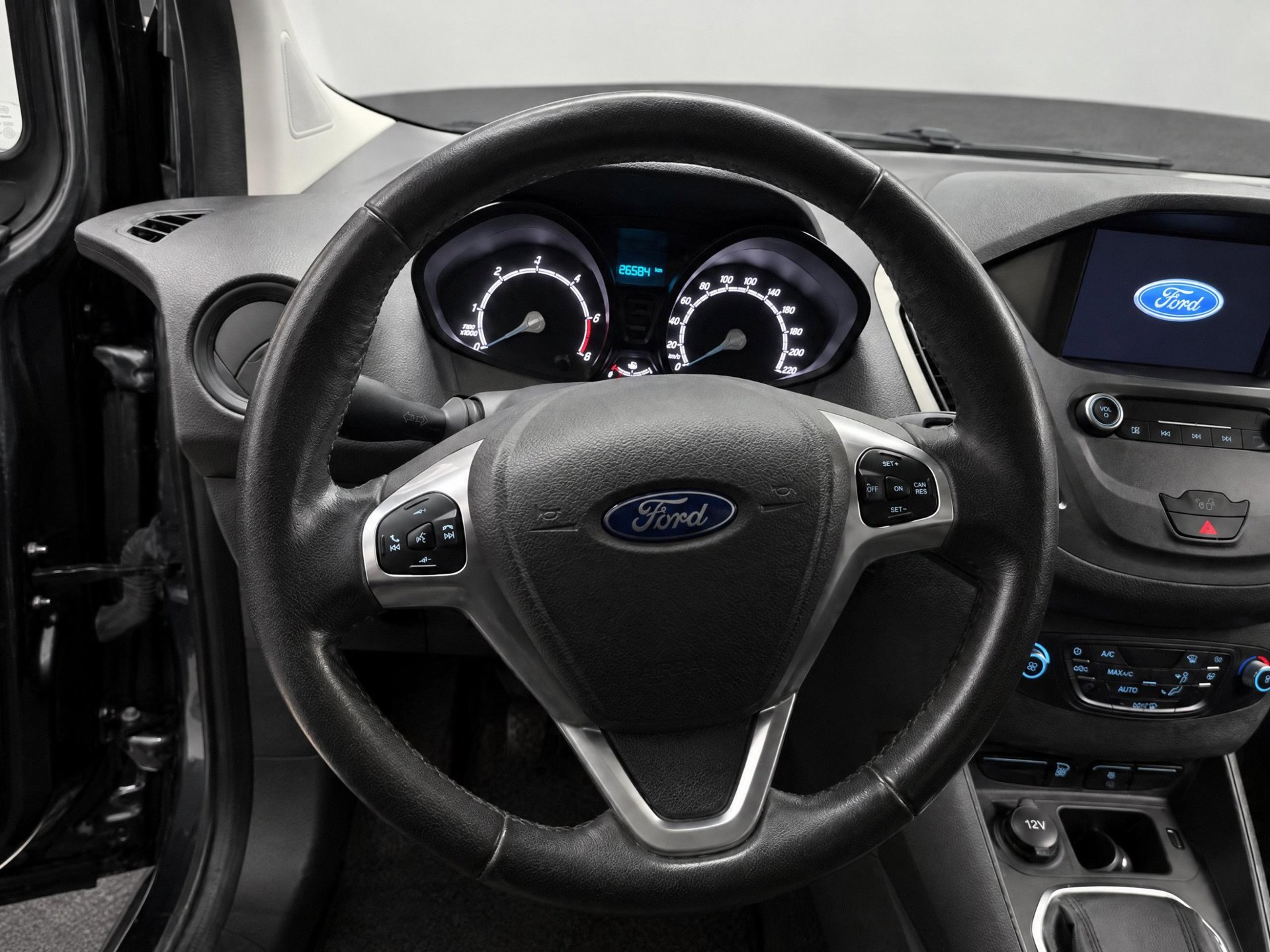 Foto van Ford Transit Courier