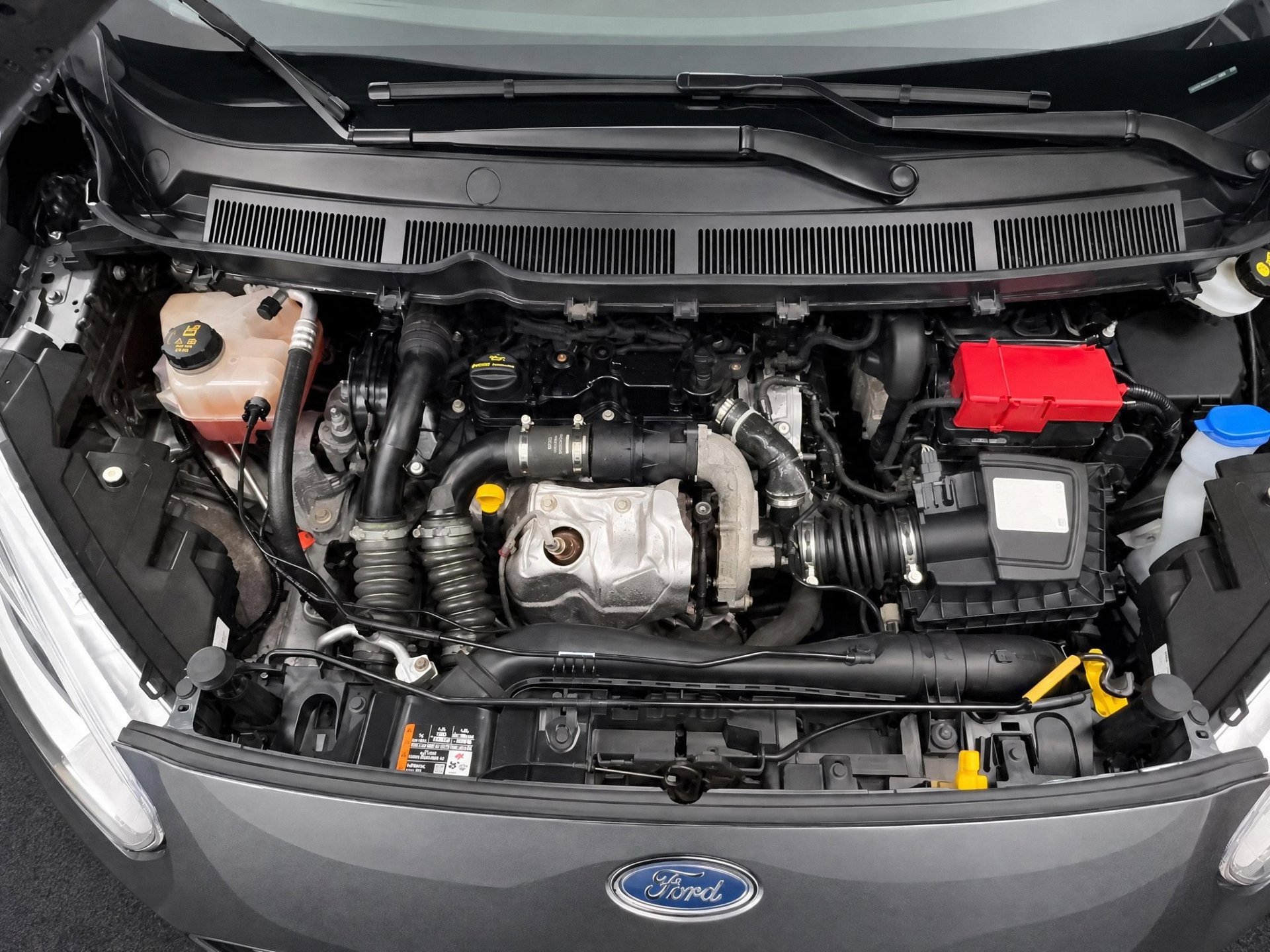 Foto van Ford Transit Courier