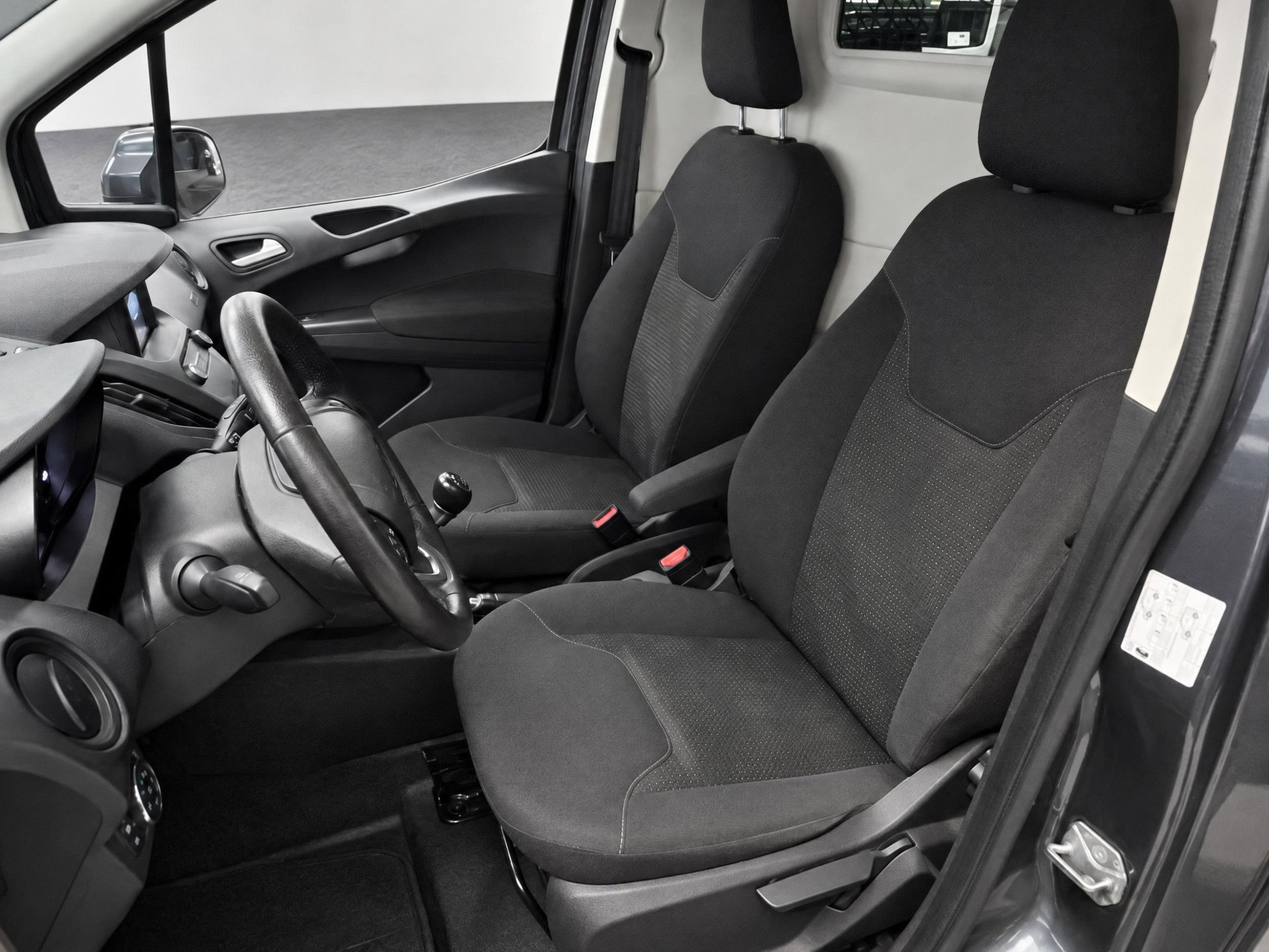 Foto van Ford Transit Courier