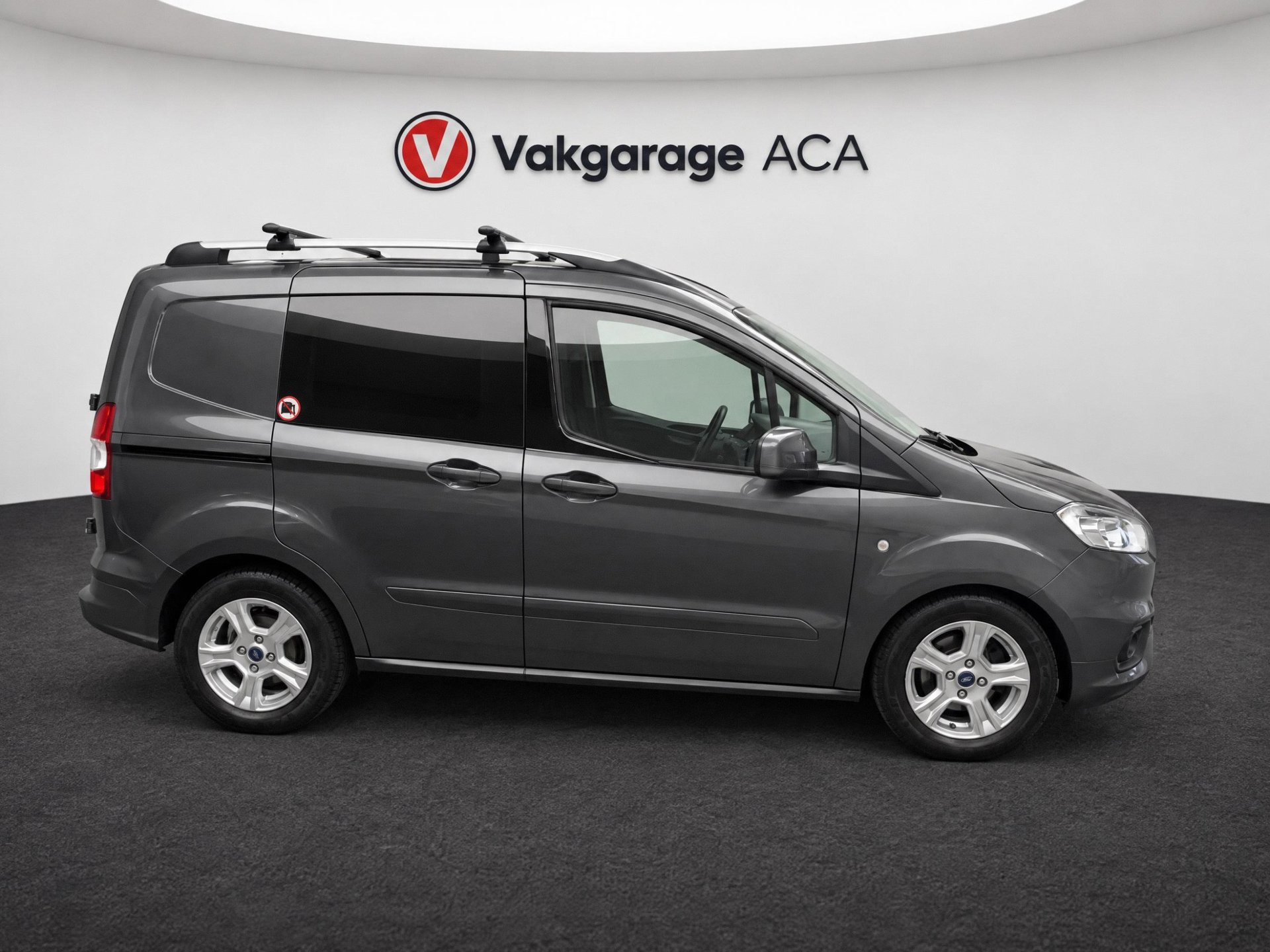 Foto van Ford Transit Courier