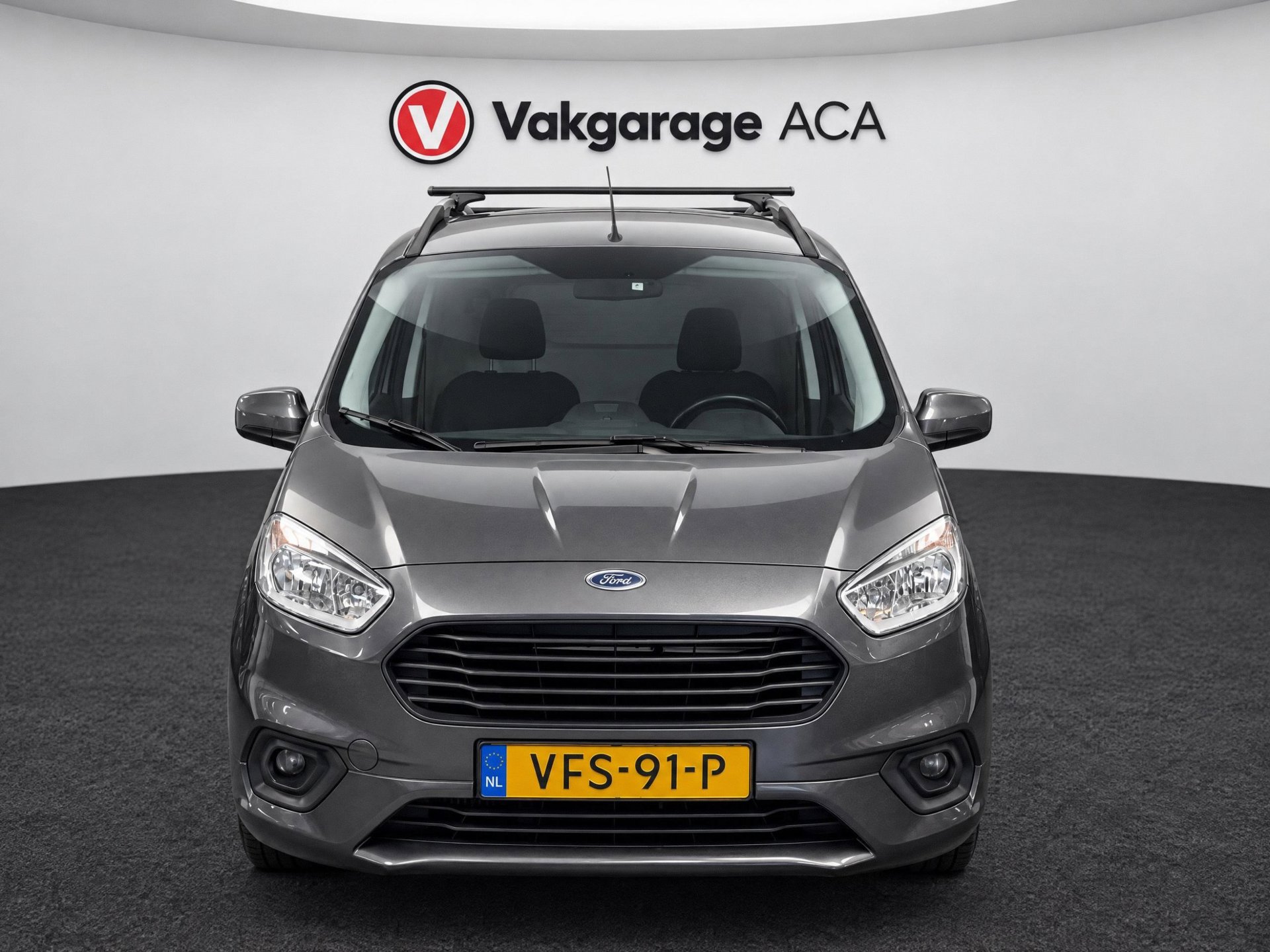 Foto van Ford Transit Courier