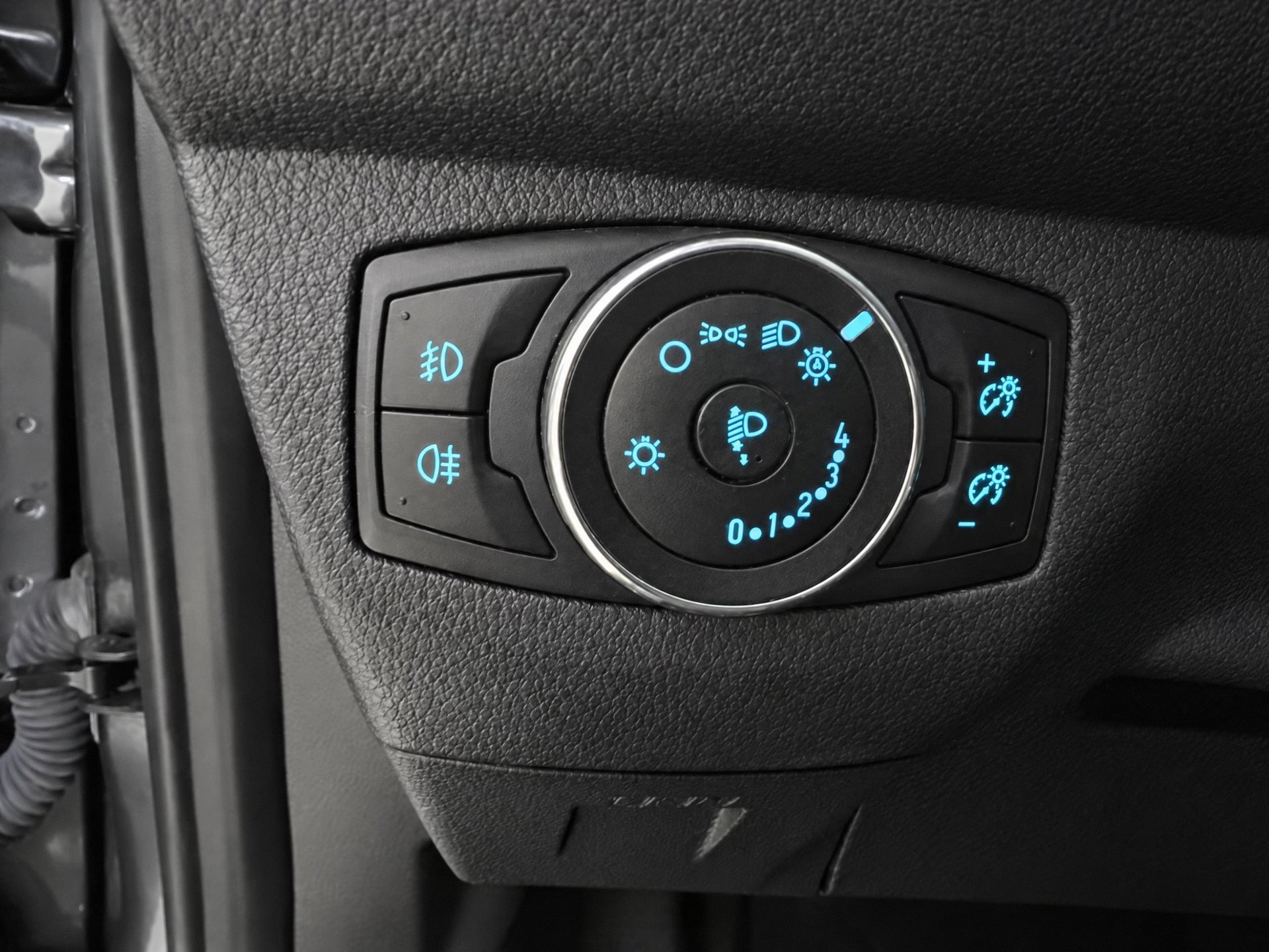 Foto van Ford Transit Courier