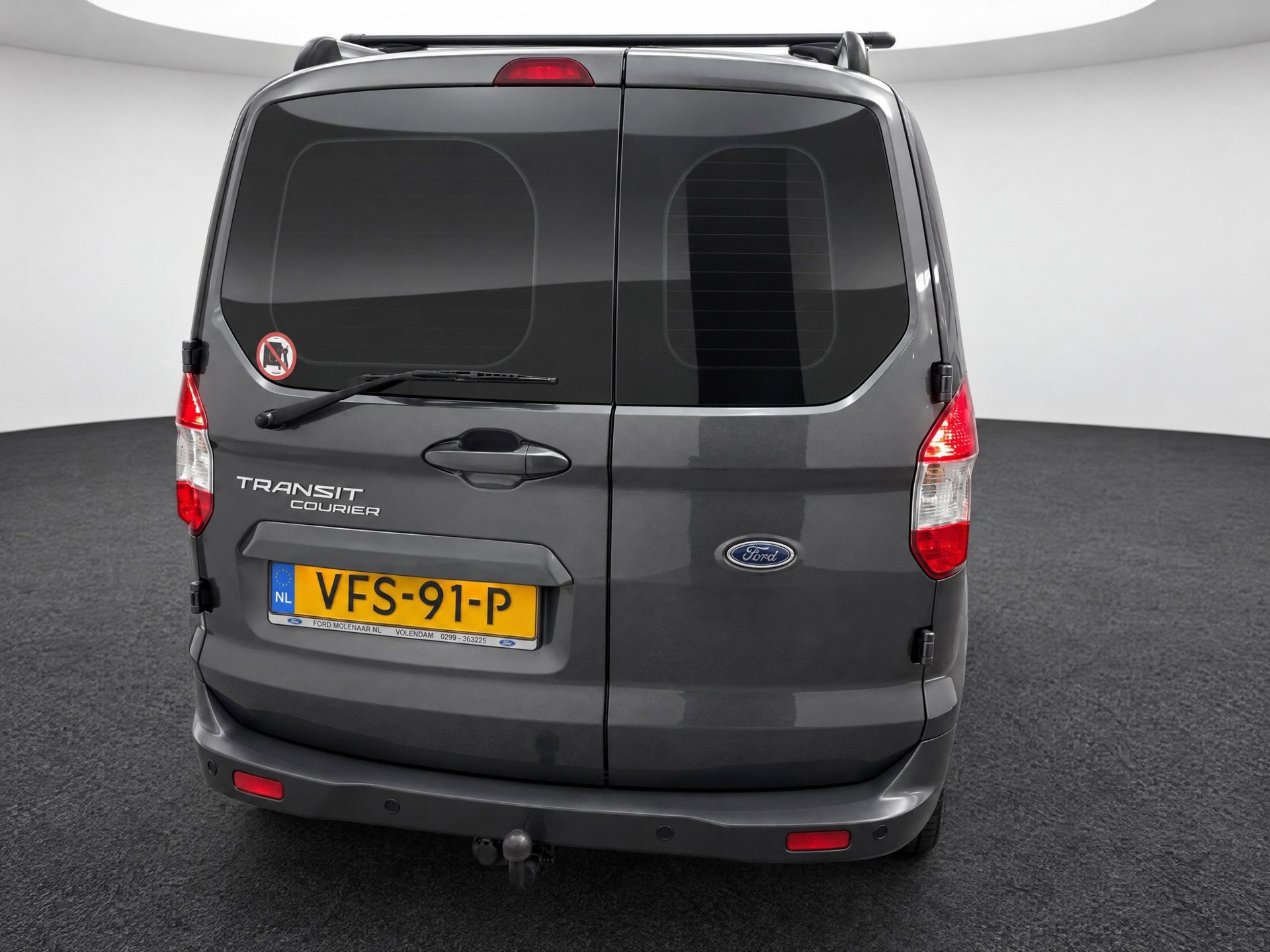 Foto van Ford Transit Courier