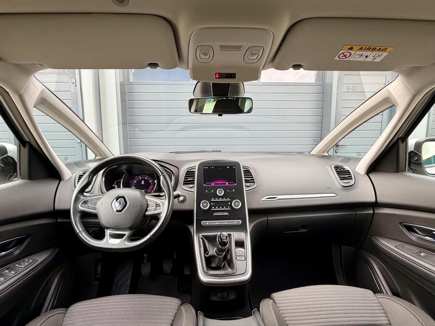Foto van Renault Scénic