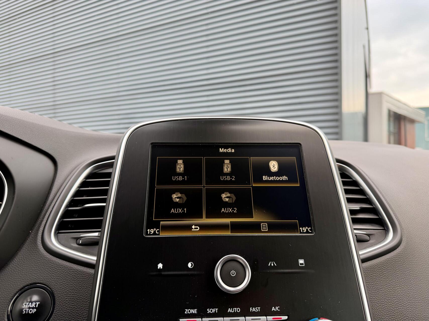 Foto van Renault Scénic