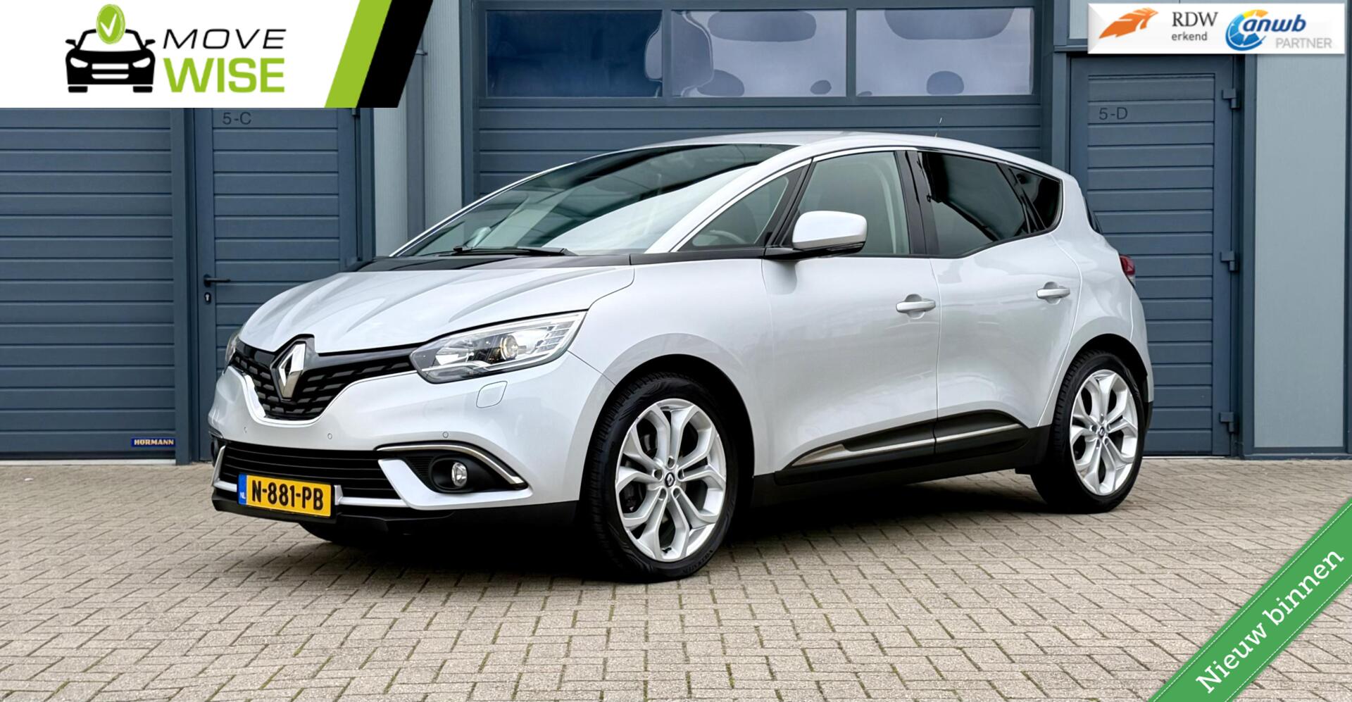 Renault Scénic 1.2 TCe Intens 2018 - voorkant