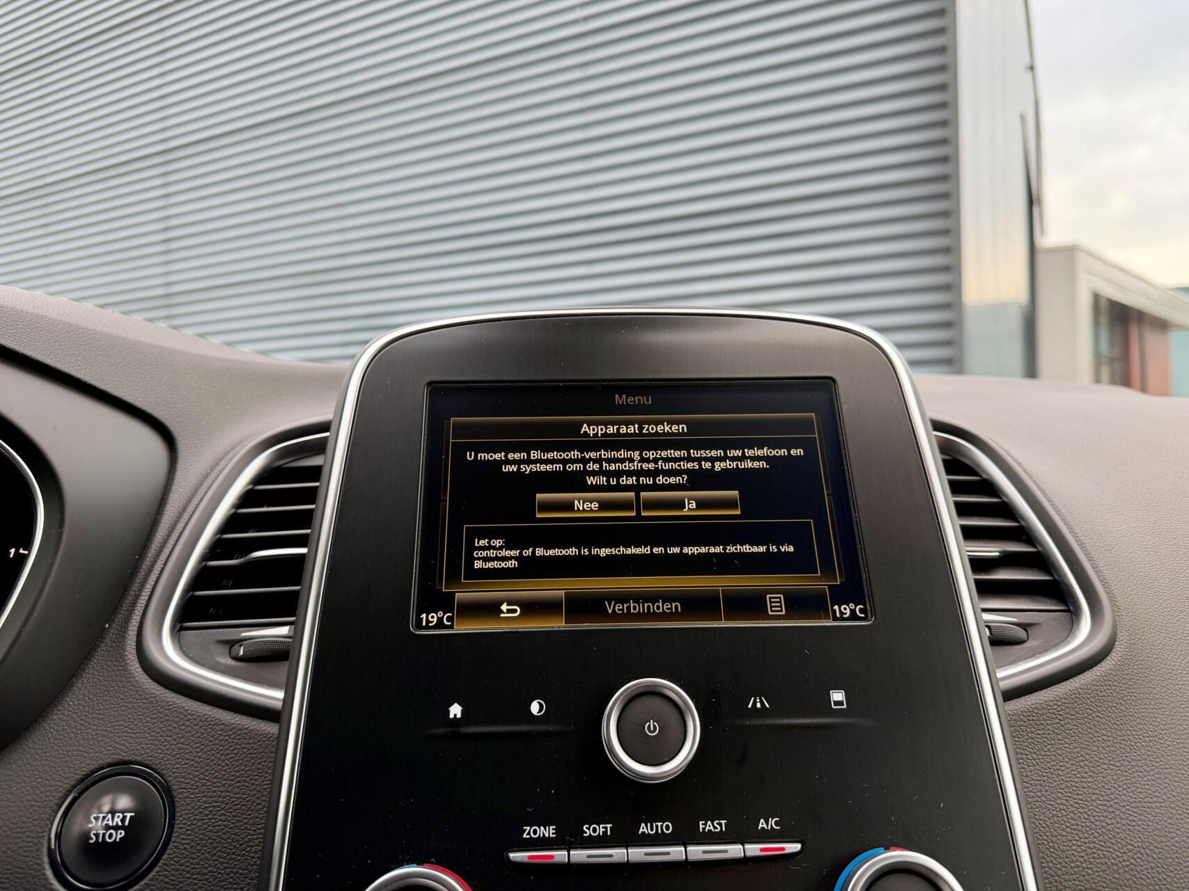 Foto van Renault Scénic