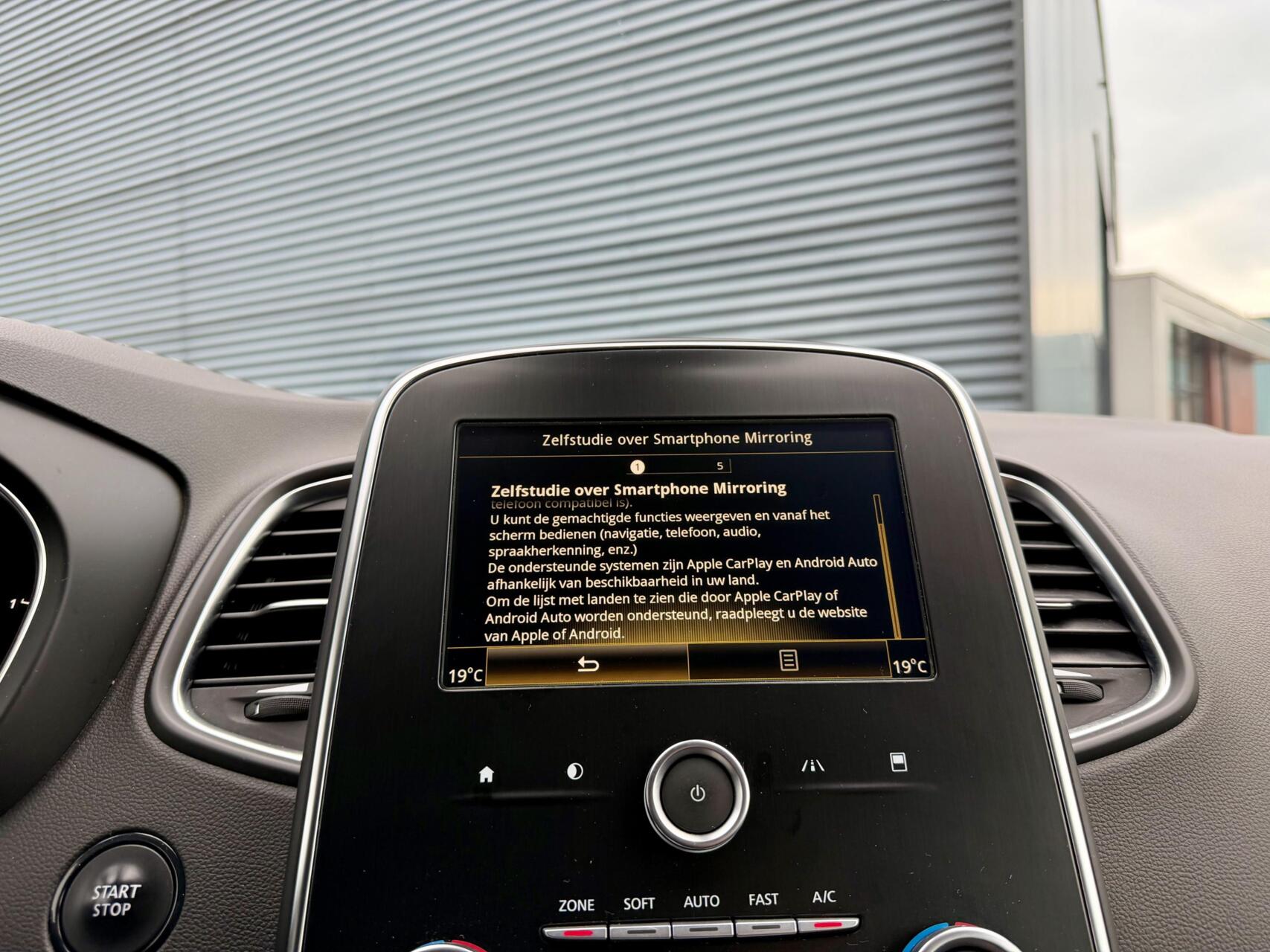 Foto van Renault Scénic