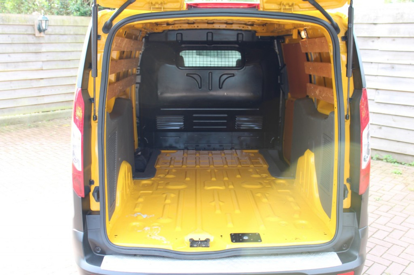 Foto van Ford Transit Connect