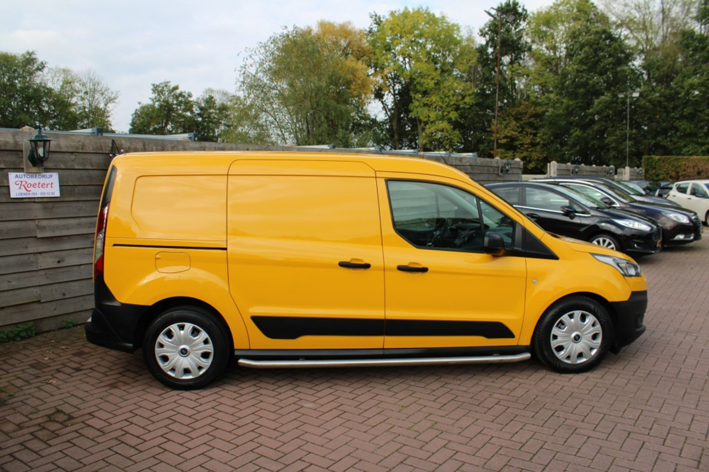 Foto van Ford Transit Connect