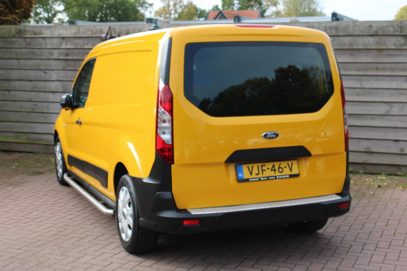 Foto van Ford Transit Connect