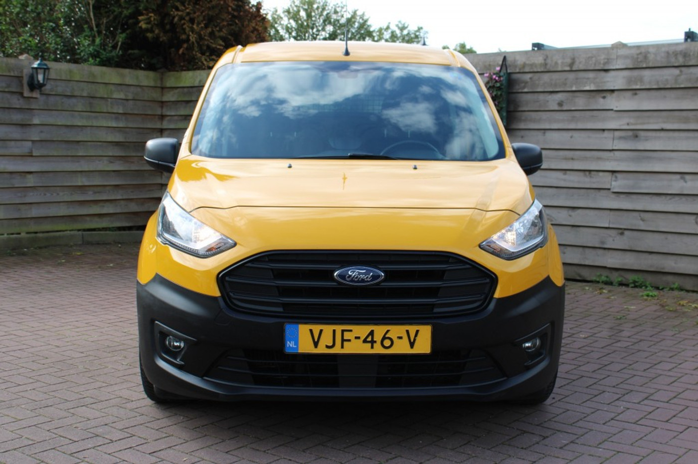 Foto van Ford Transit Connect