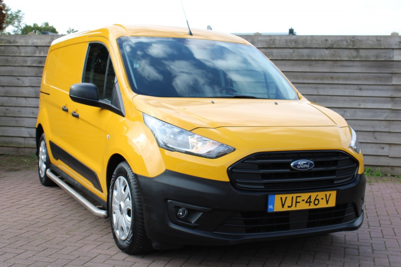 Foto van Ford Transit Connect