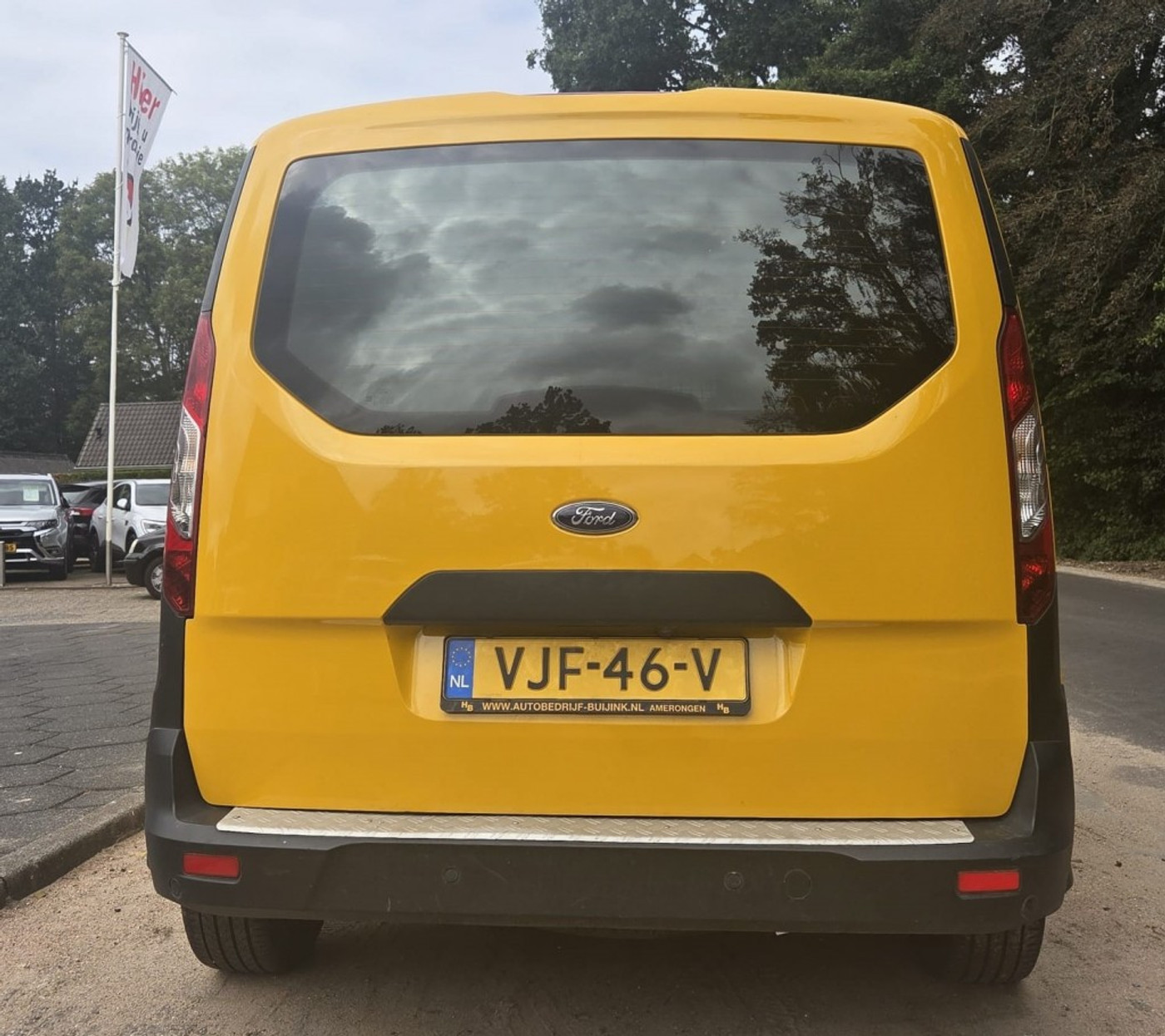 Foto van Ford Transit Connect