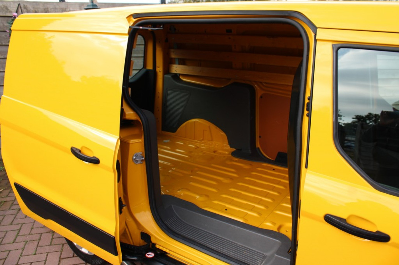 Foto van Ford Transit Connect