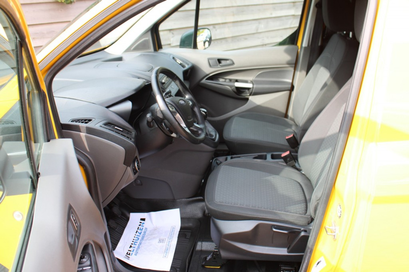 Foto van Ford Transit Connect