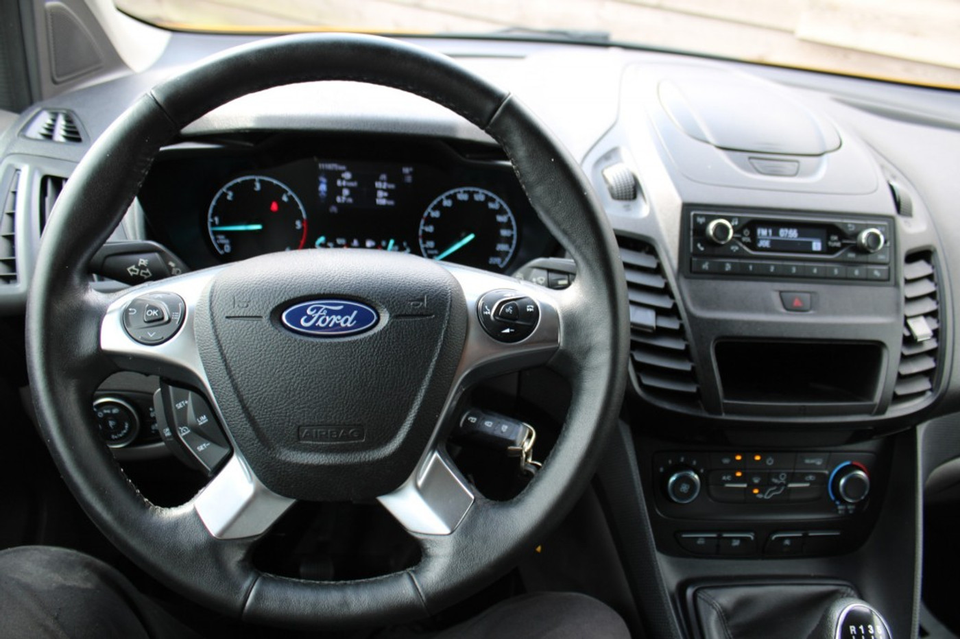 Foto van Ford Transit Connect