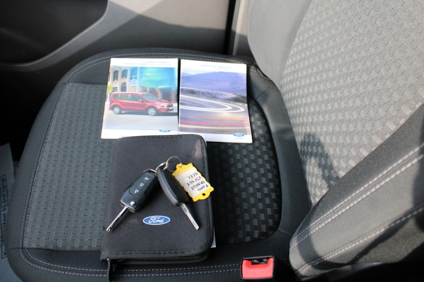 Foto van Ford Transit Connect