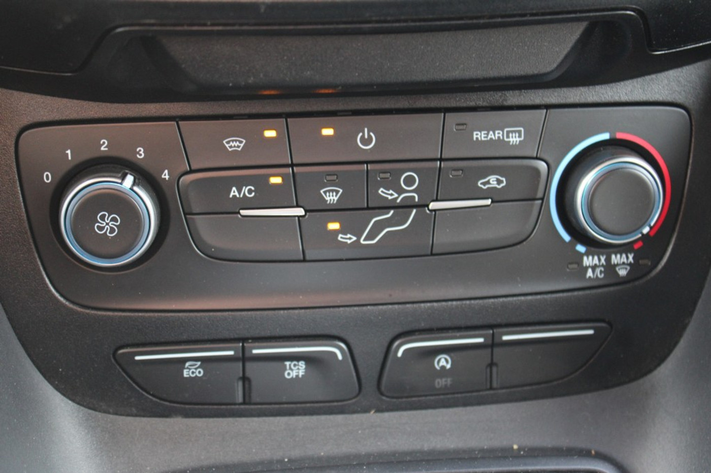 Foto van Ford Transit Connect