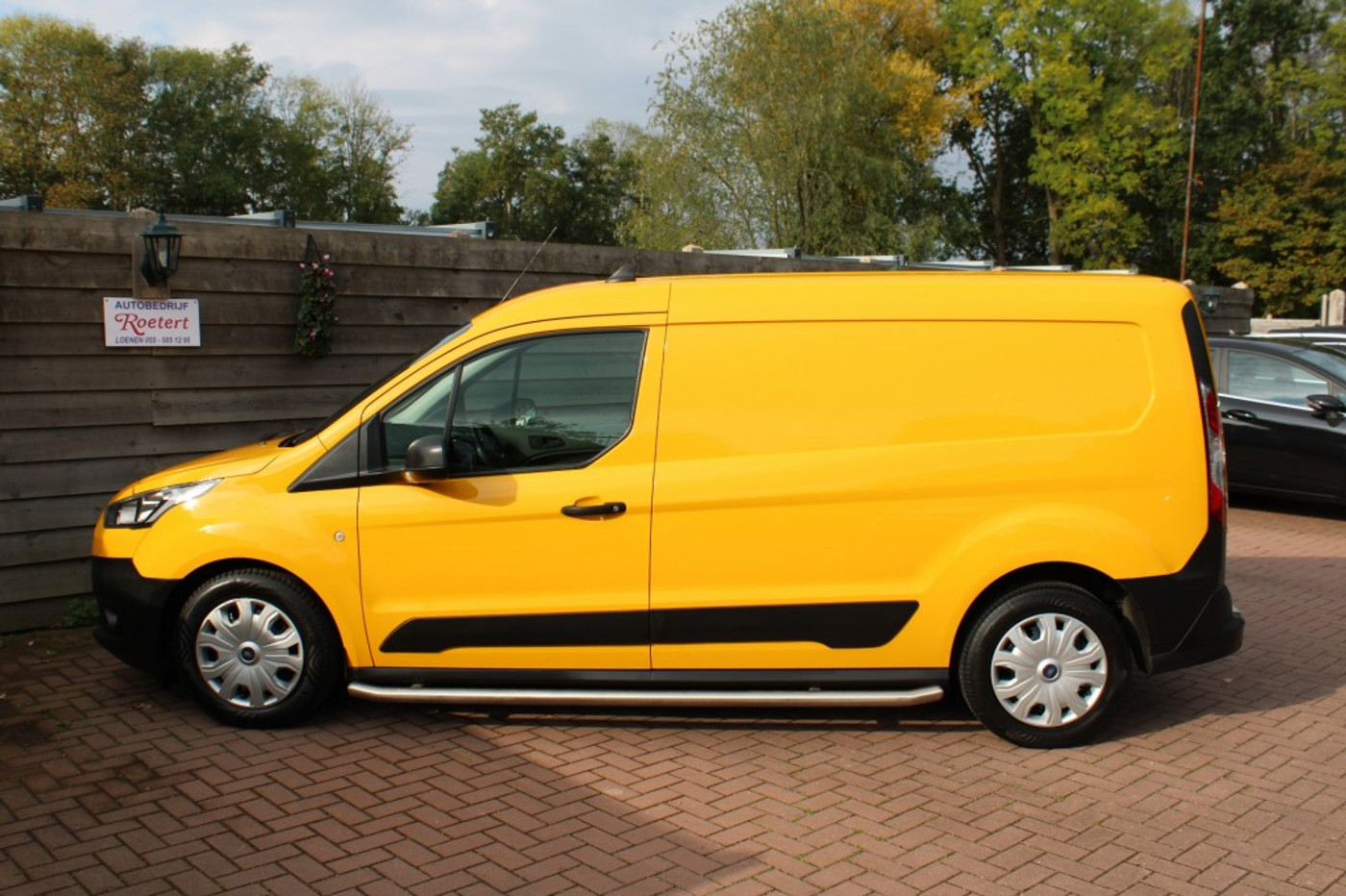 Foto van Ford Transit Connect