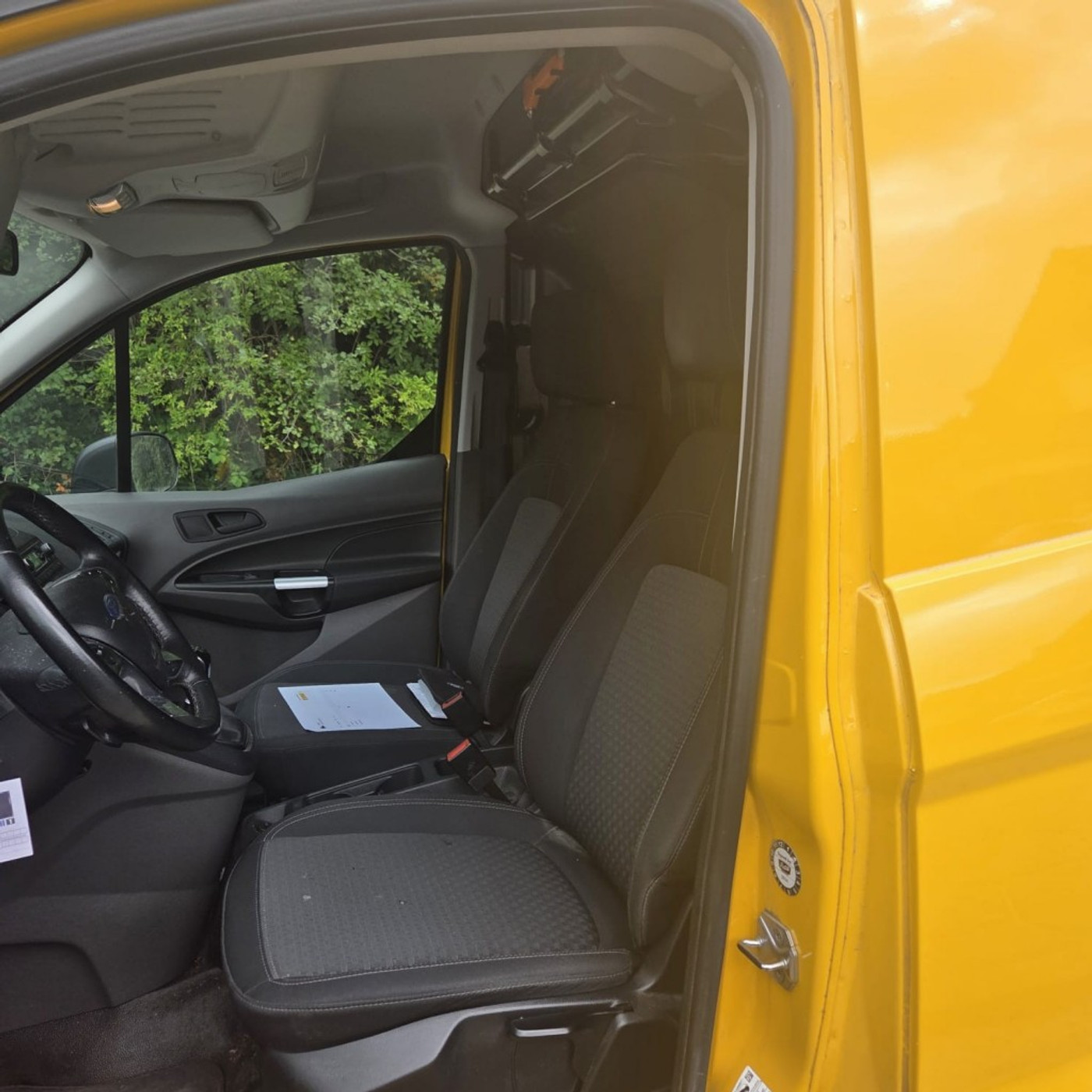 Foto van Ford Transit Connect