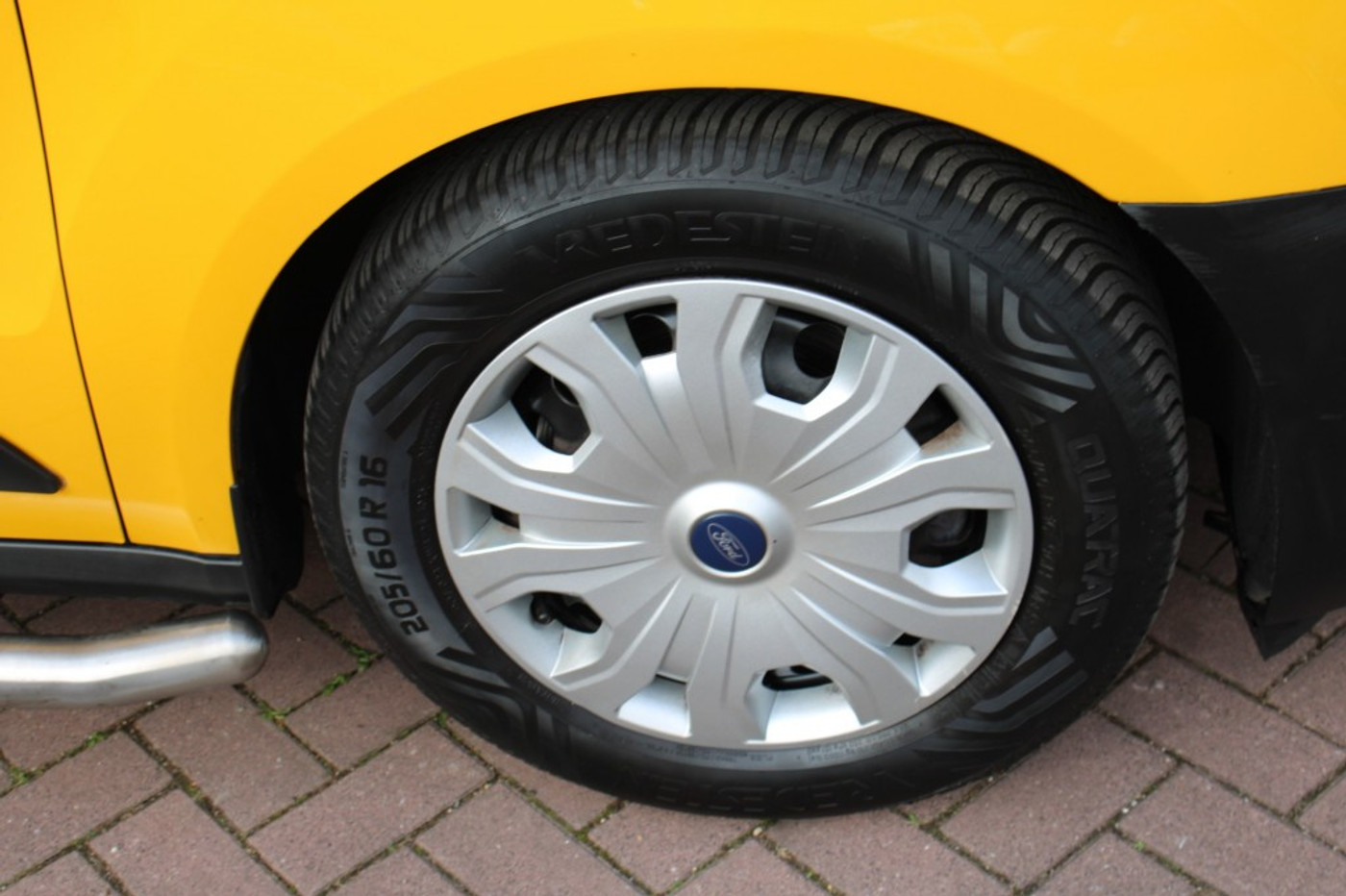 Foto van Ford Transit Connect