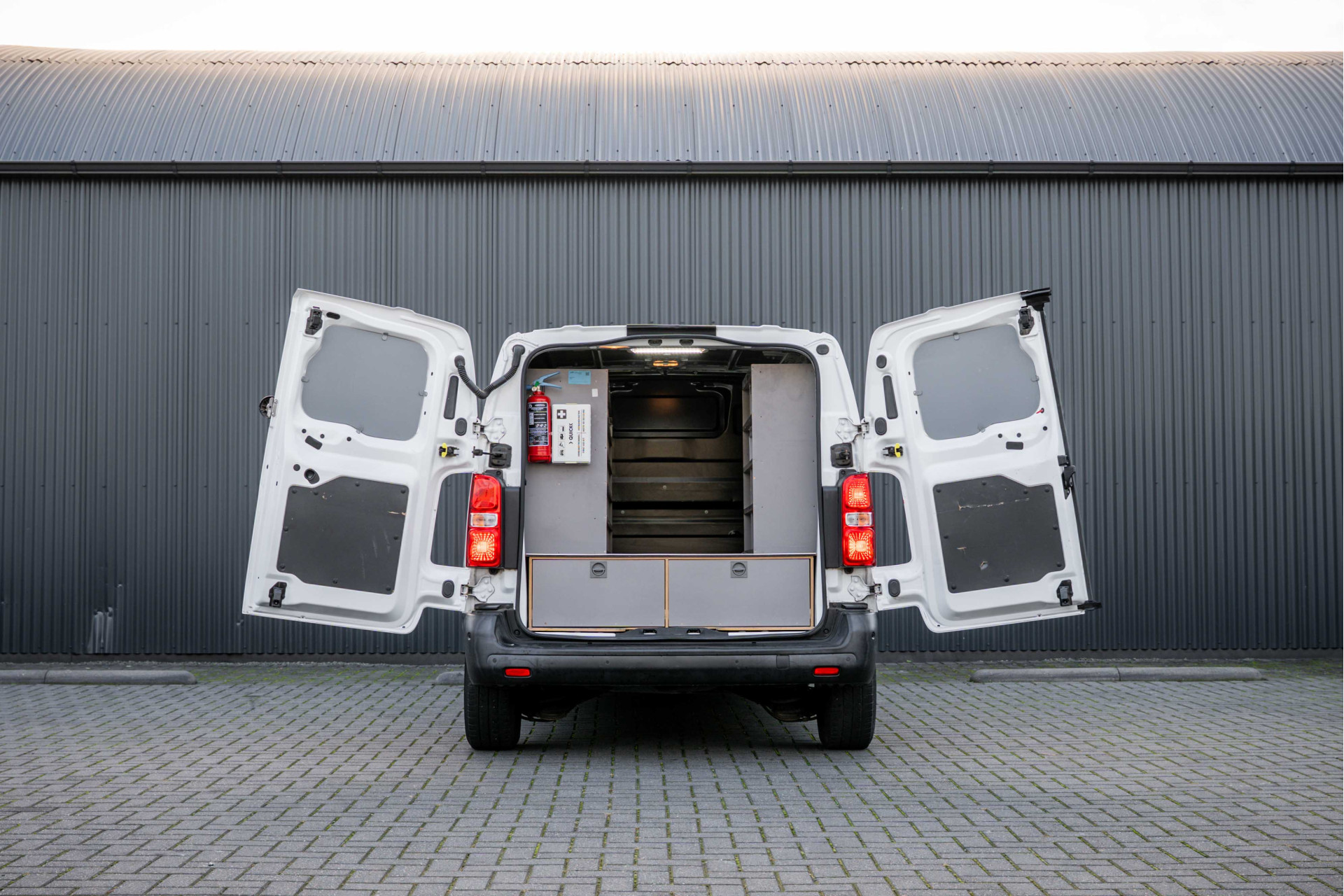 Foto van Opel Vivaro