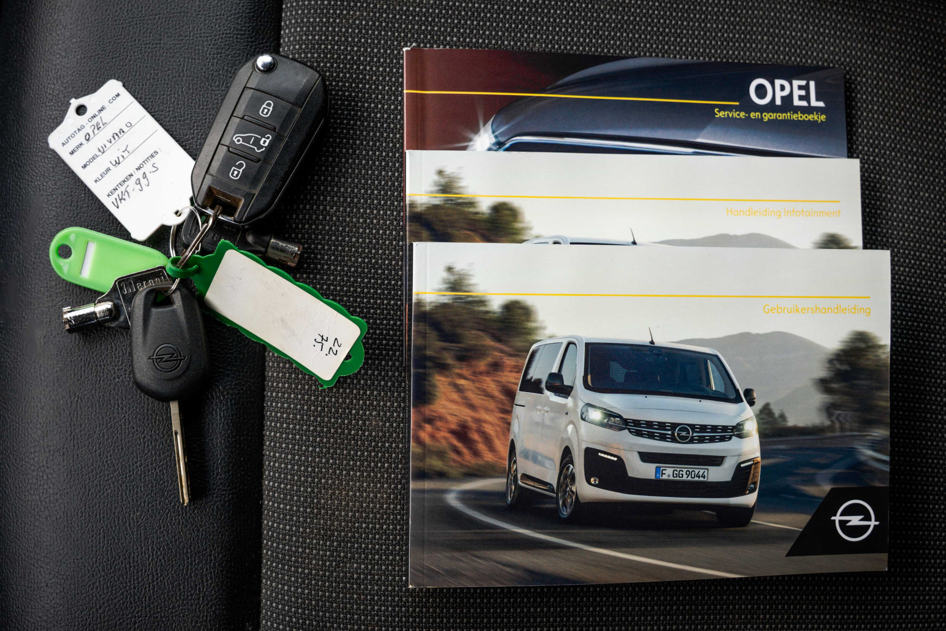 Foto van Opel Vivaro