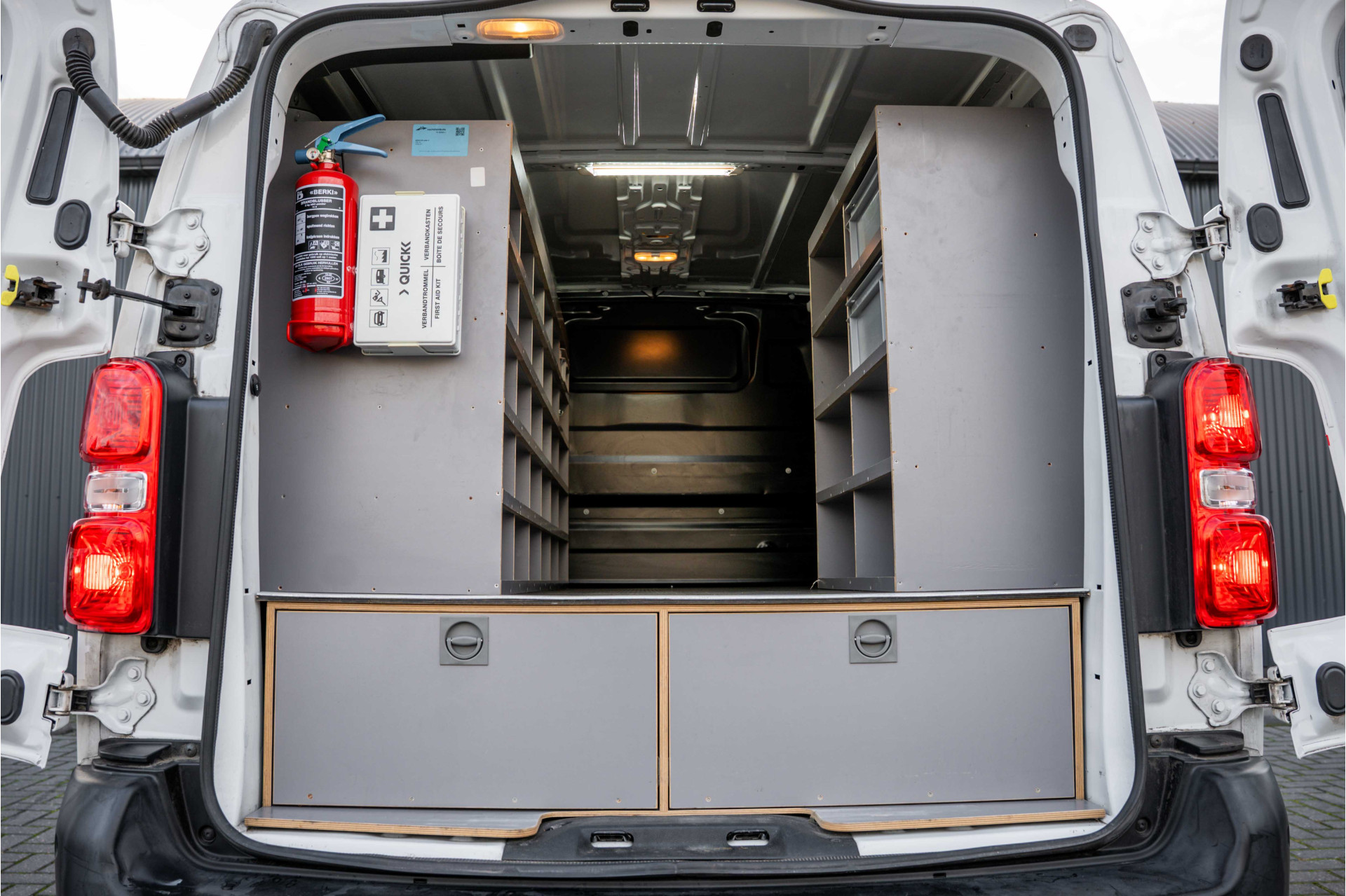 Foto van Opel Vivaro