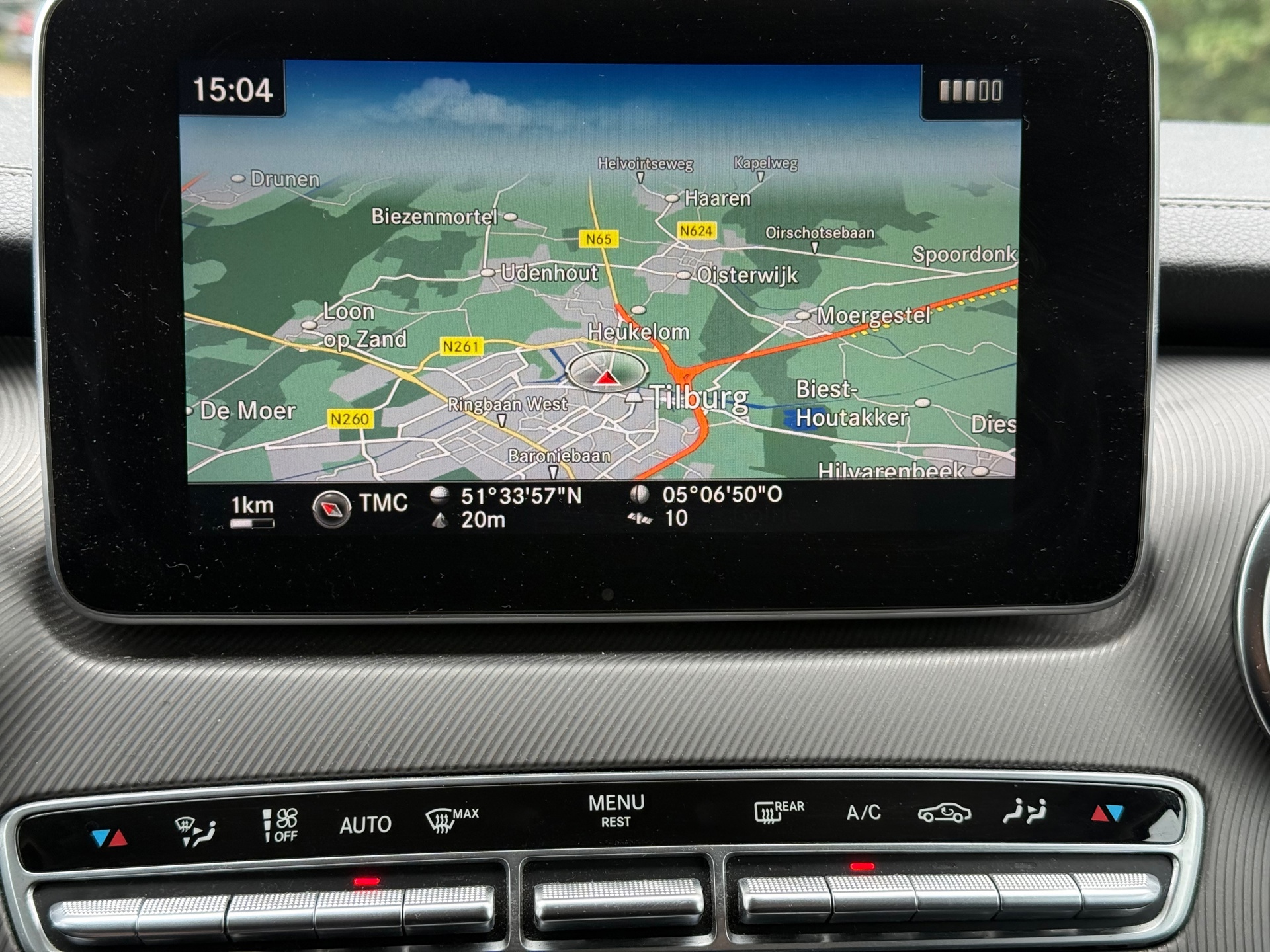 Foto van Mercedes-Benz V-klasse
