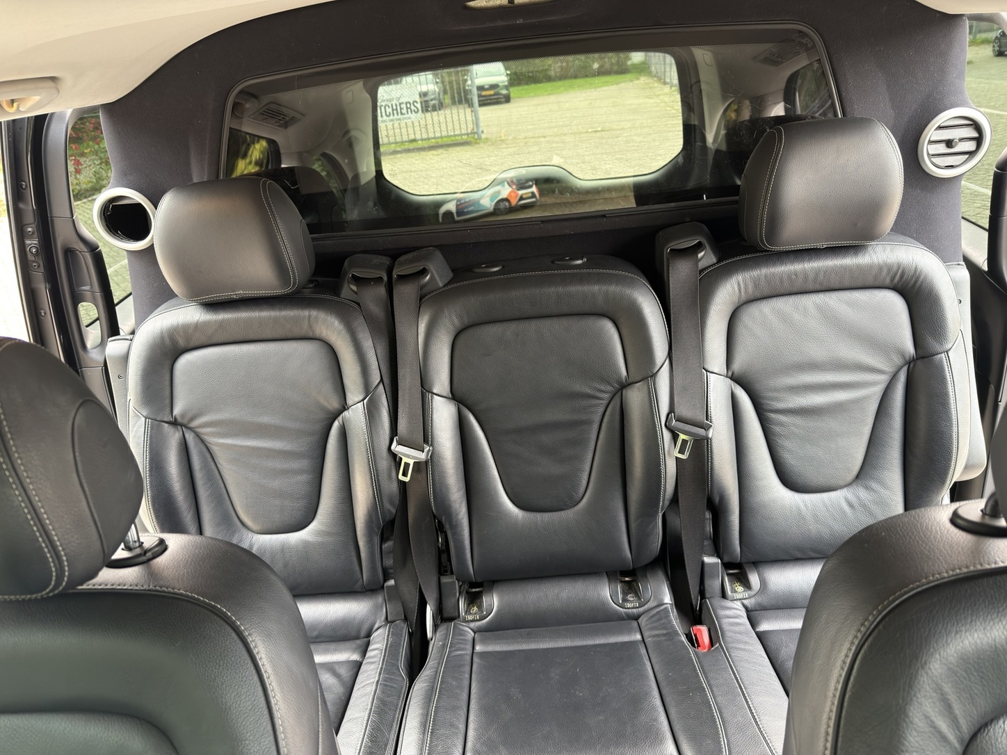 Foto van Mercedes-Benz V-klasse