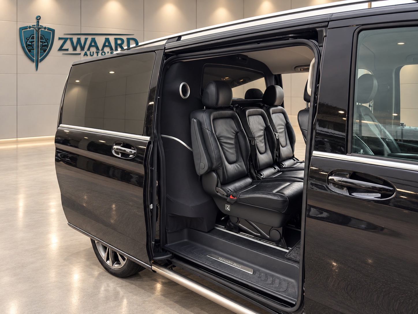 Foto van Mercedes-Benz V-klasse