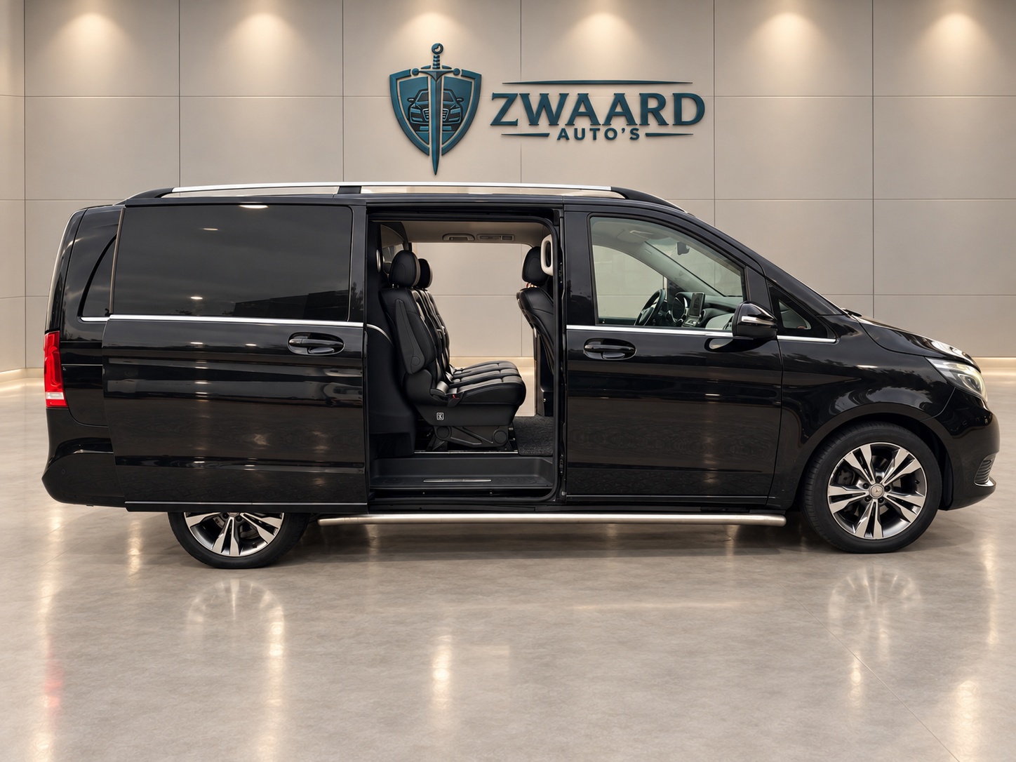 Foto van Mercedes-Benz V-klasse