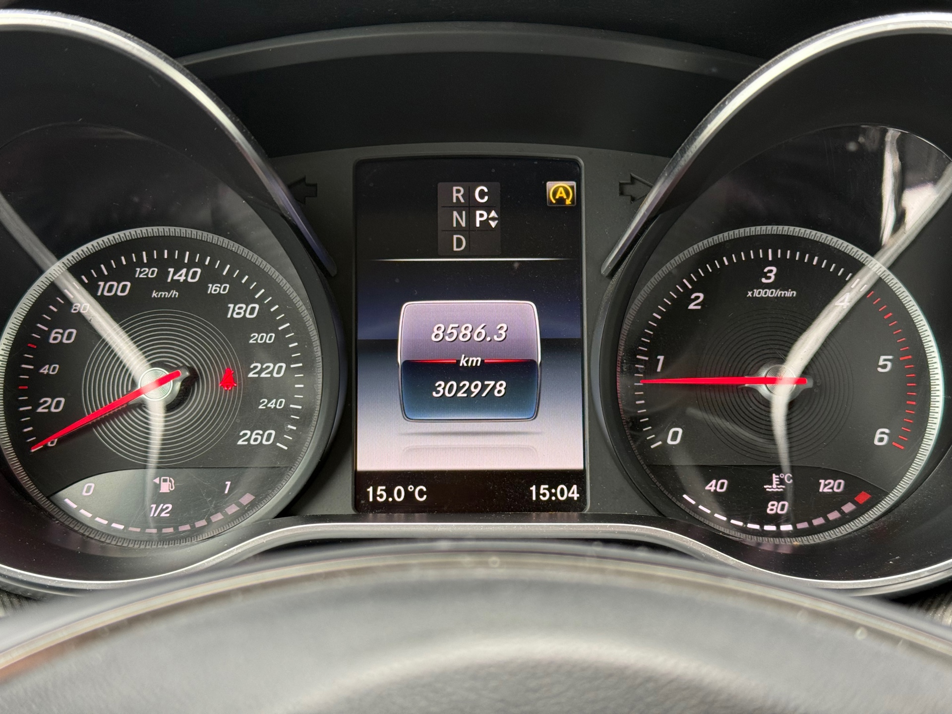 Foto van Mercedes-Benz V-klasse