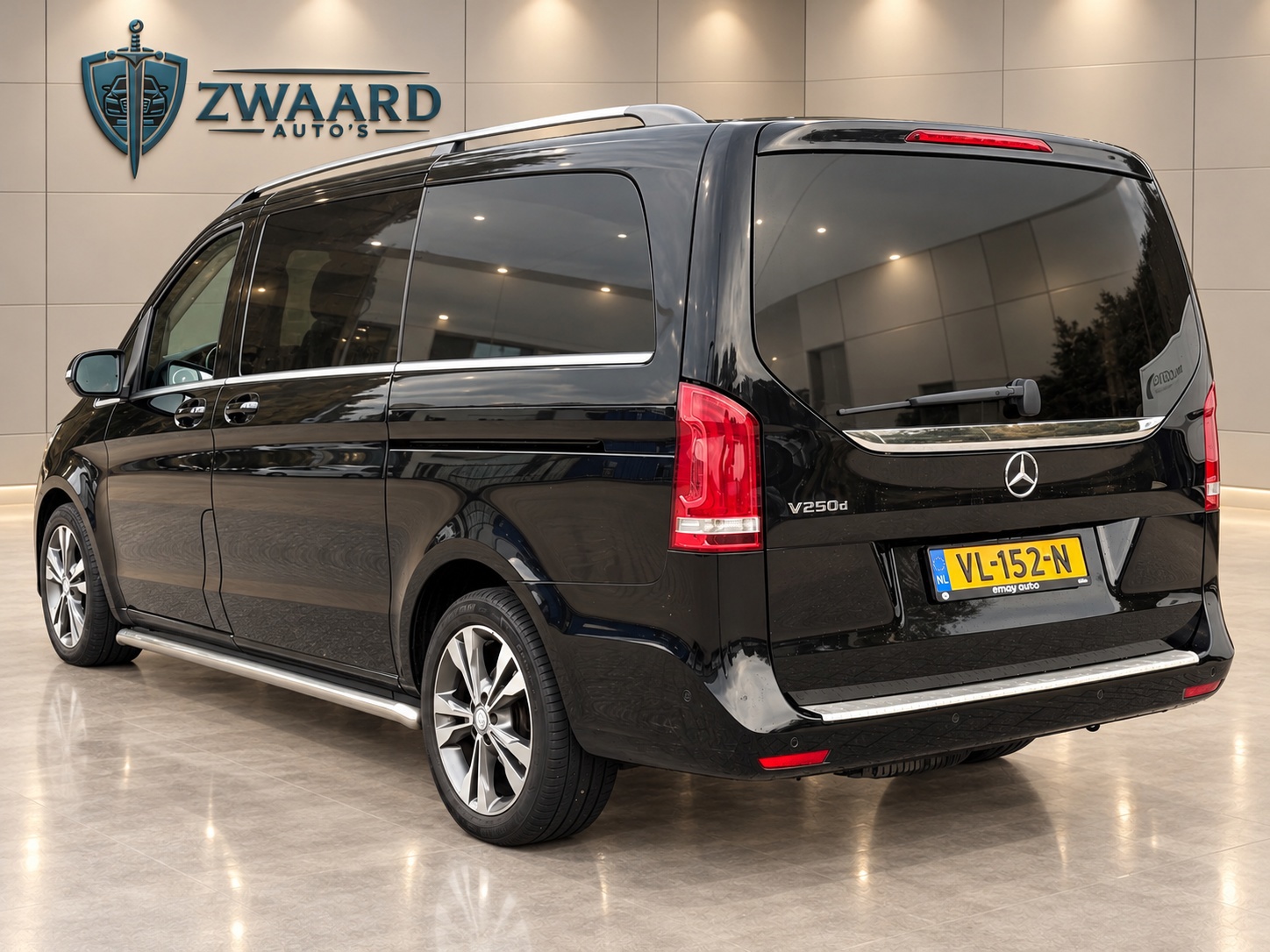 Foto van Mercedes-Benz V-klasse