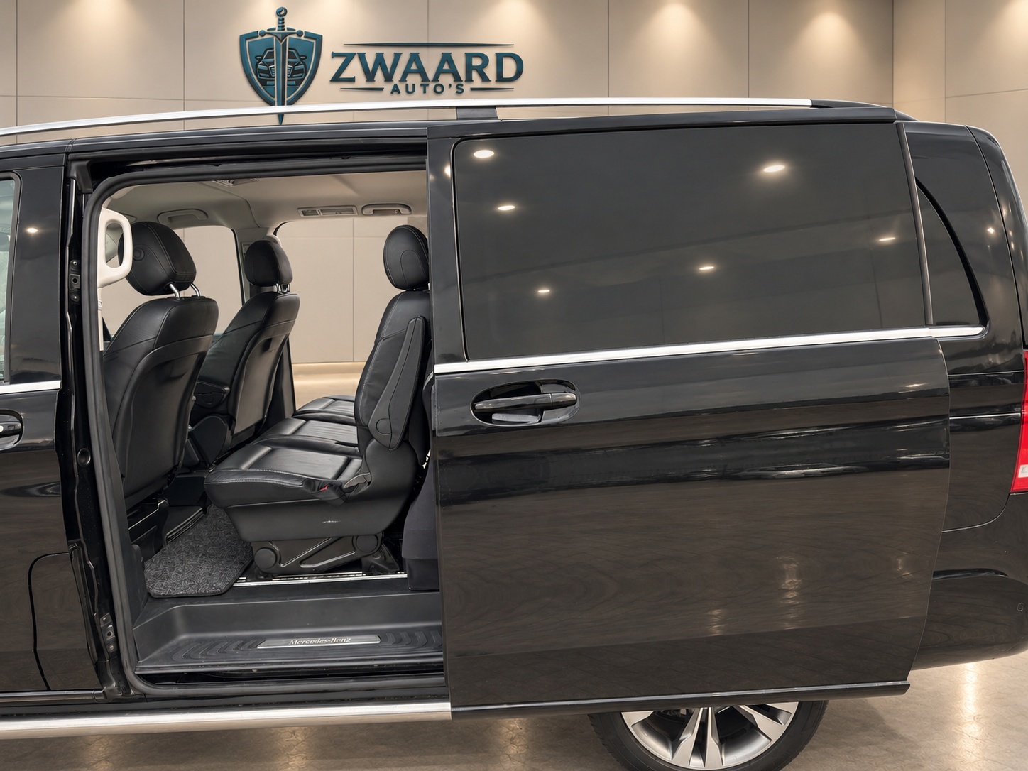 Foto van Mercedes-Benz V-klasse
