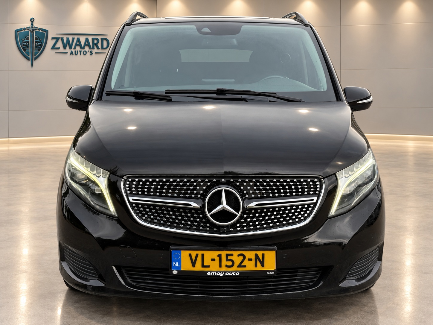 Foto van Mercedes-Benz V-klasse