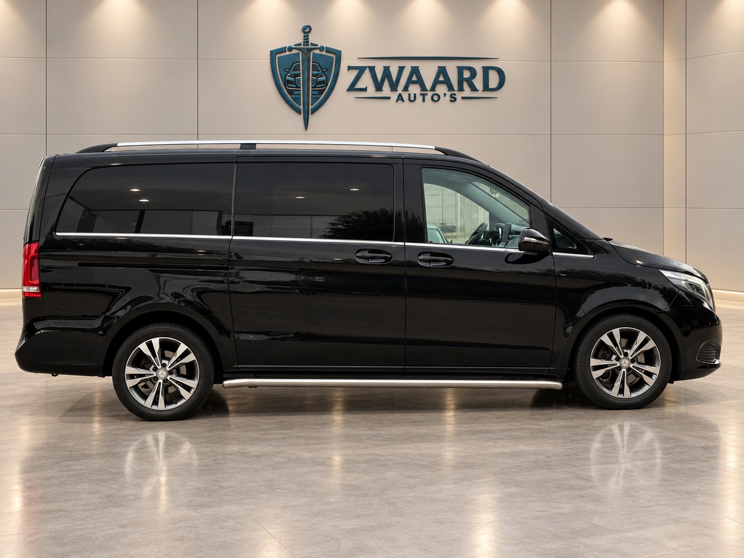 Foto van Mercedes-Benz V-klasse
