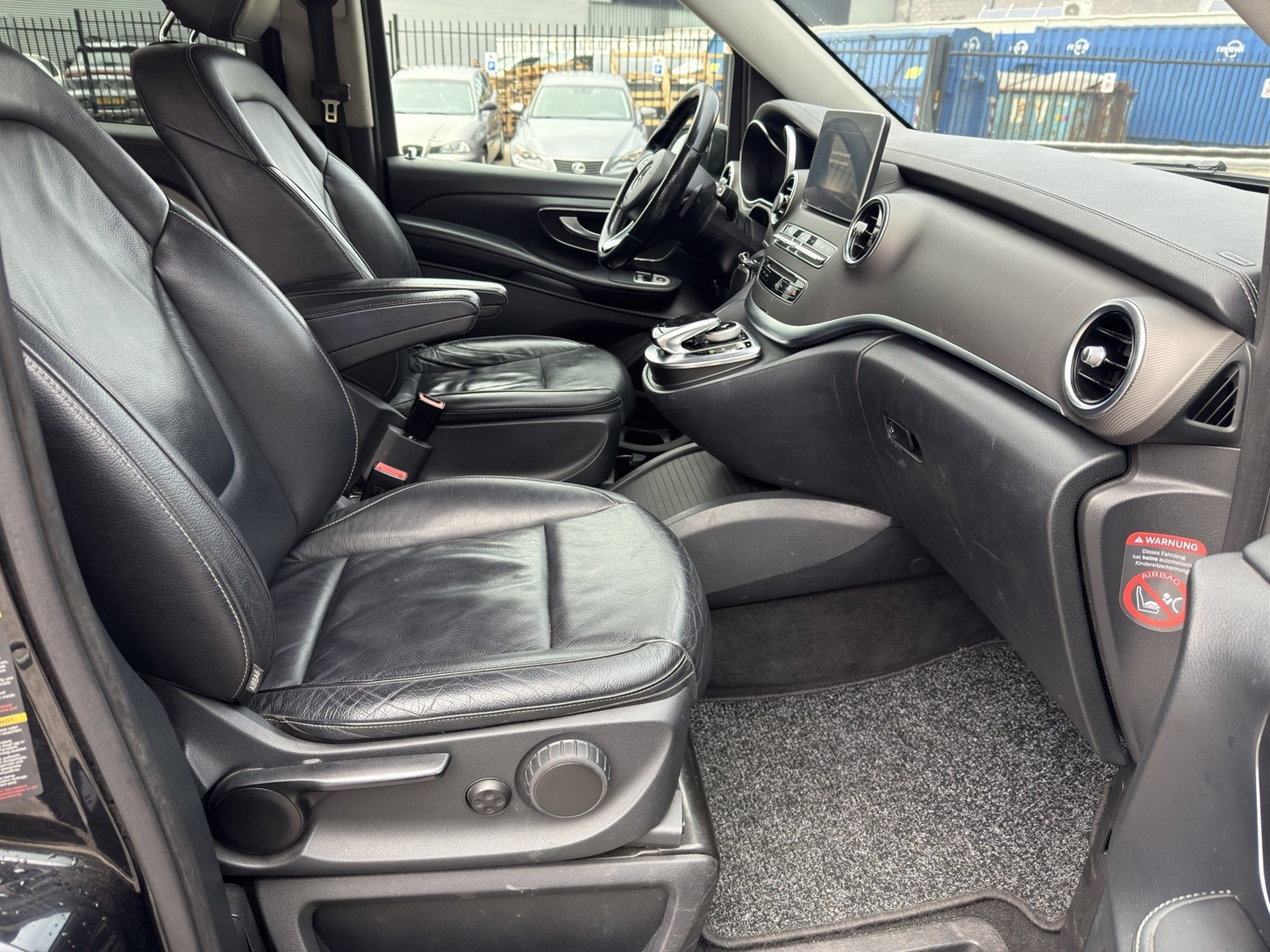 Foto van Mercedes-Benz V-klasse