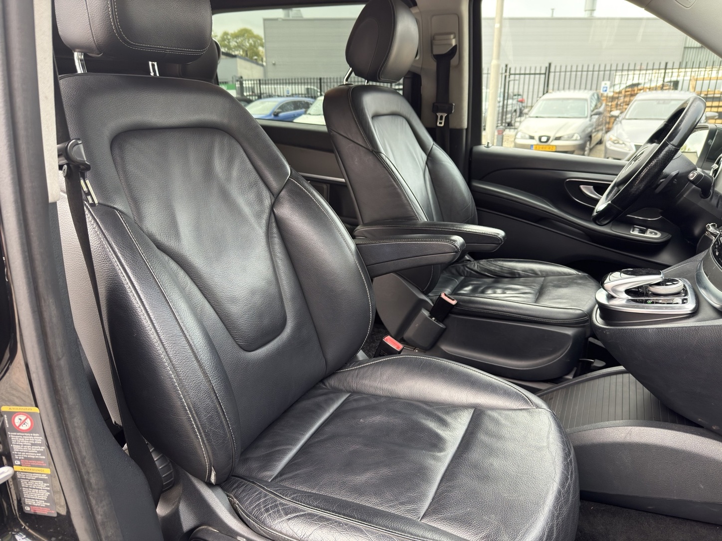 Foto van Mercedes-Benz V-klasse