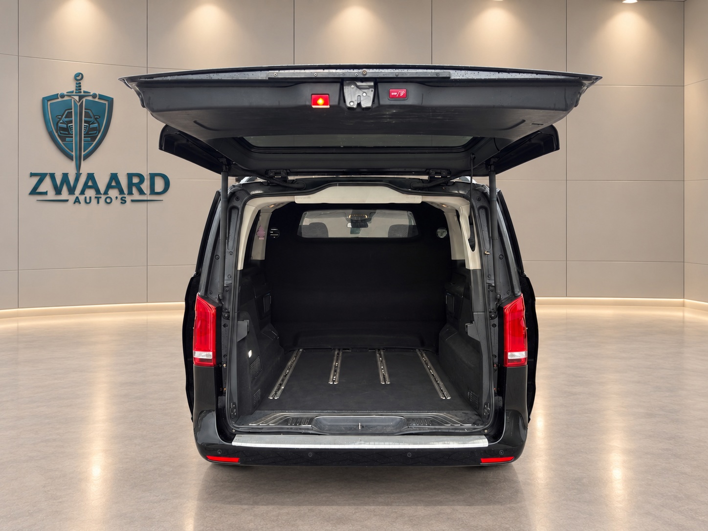 Foto van Mercedes-Benz V-klasse