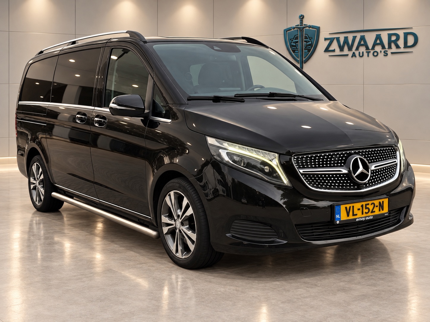Foto van Mercedes-Benz V-klasse
