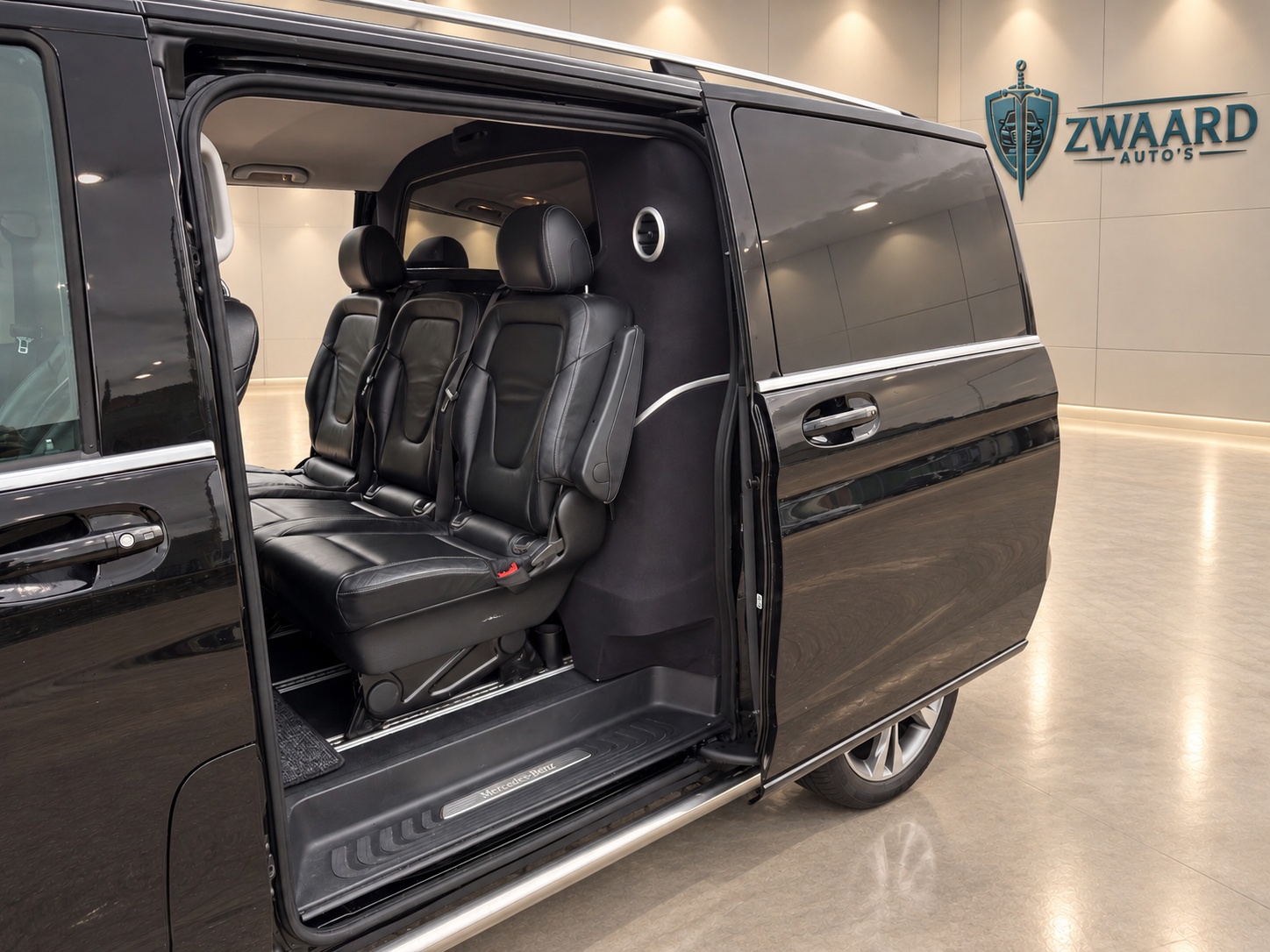 Foto van Mercedes-Benz V-klasse