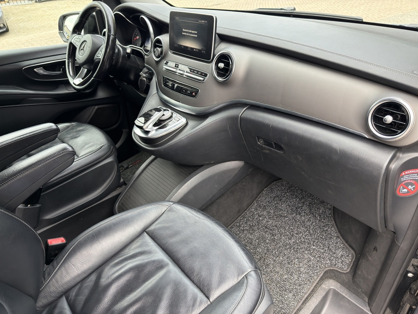 Foto van Mercedes-Benz V-klasse