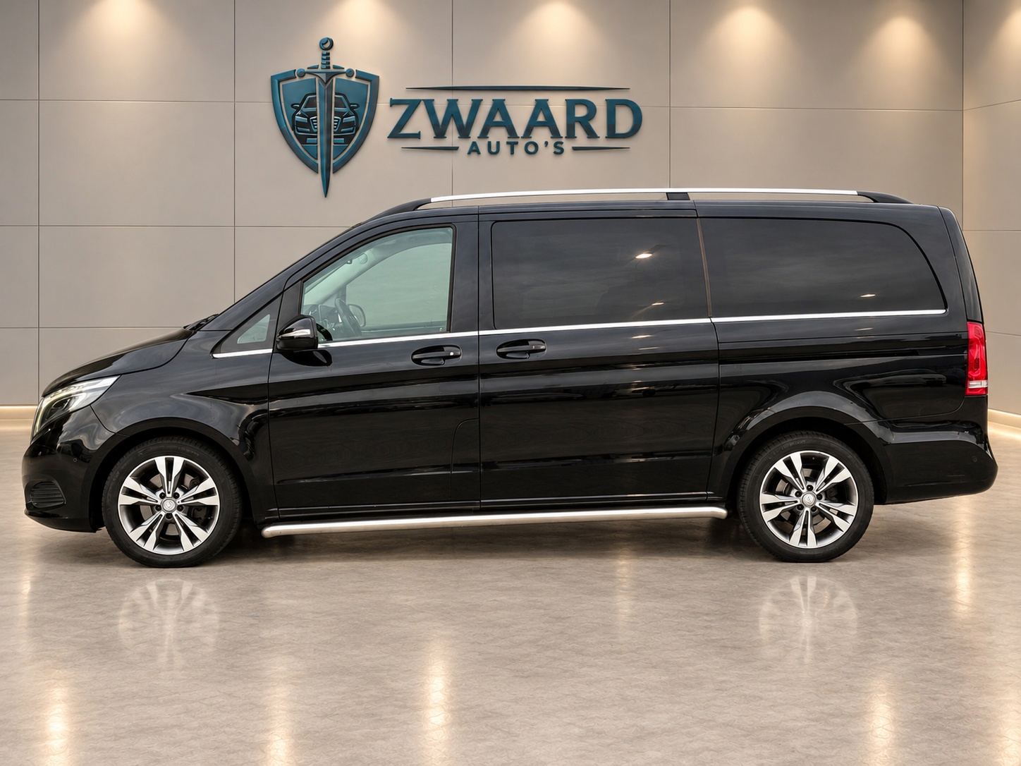 Foto van Mercedes-Benz V-klasse