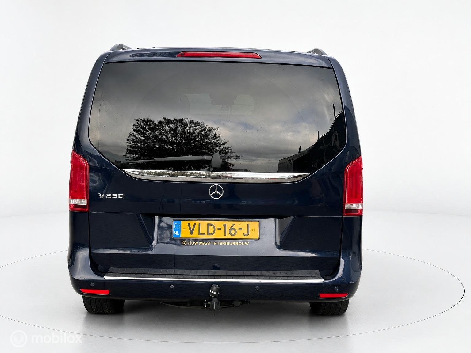 Foto van Mercedes-Benz V-klasse
