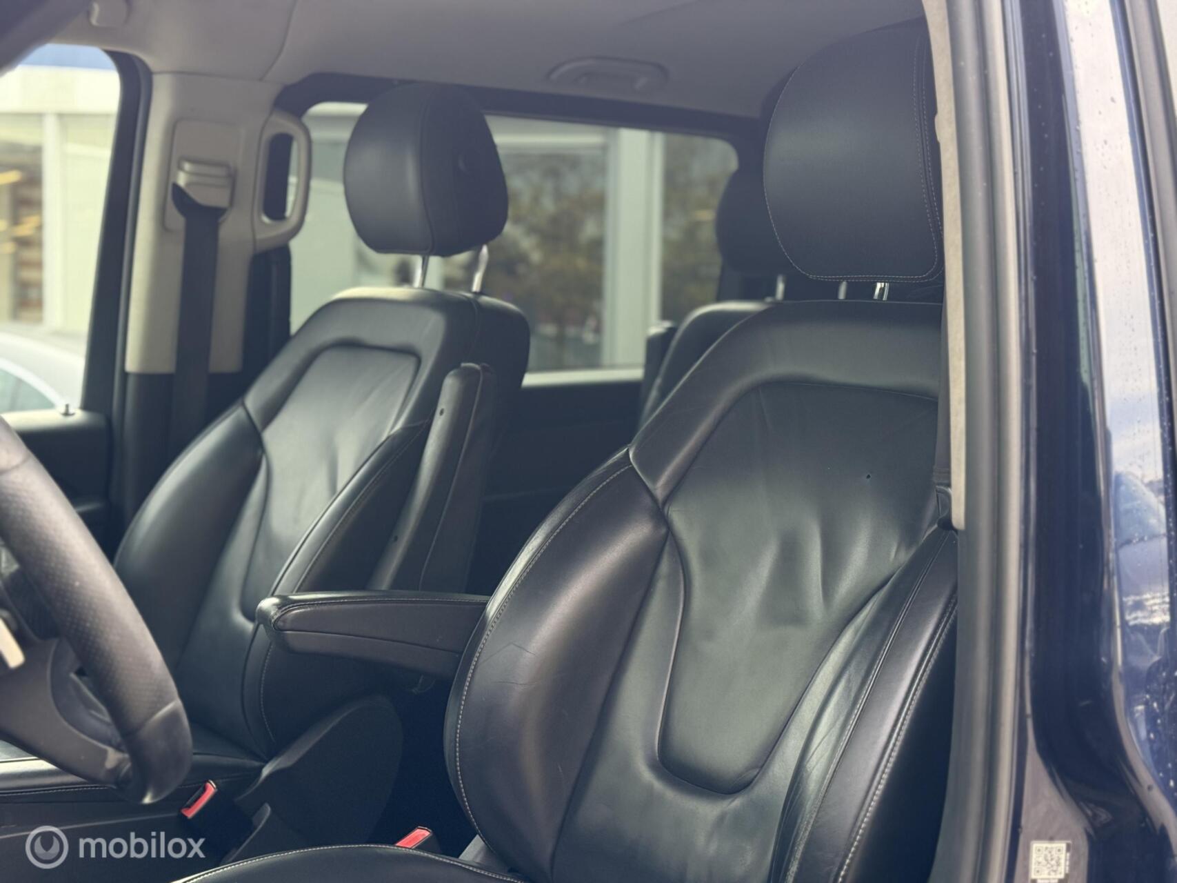 Foto van Mercedes-Benz V-klasse
