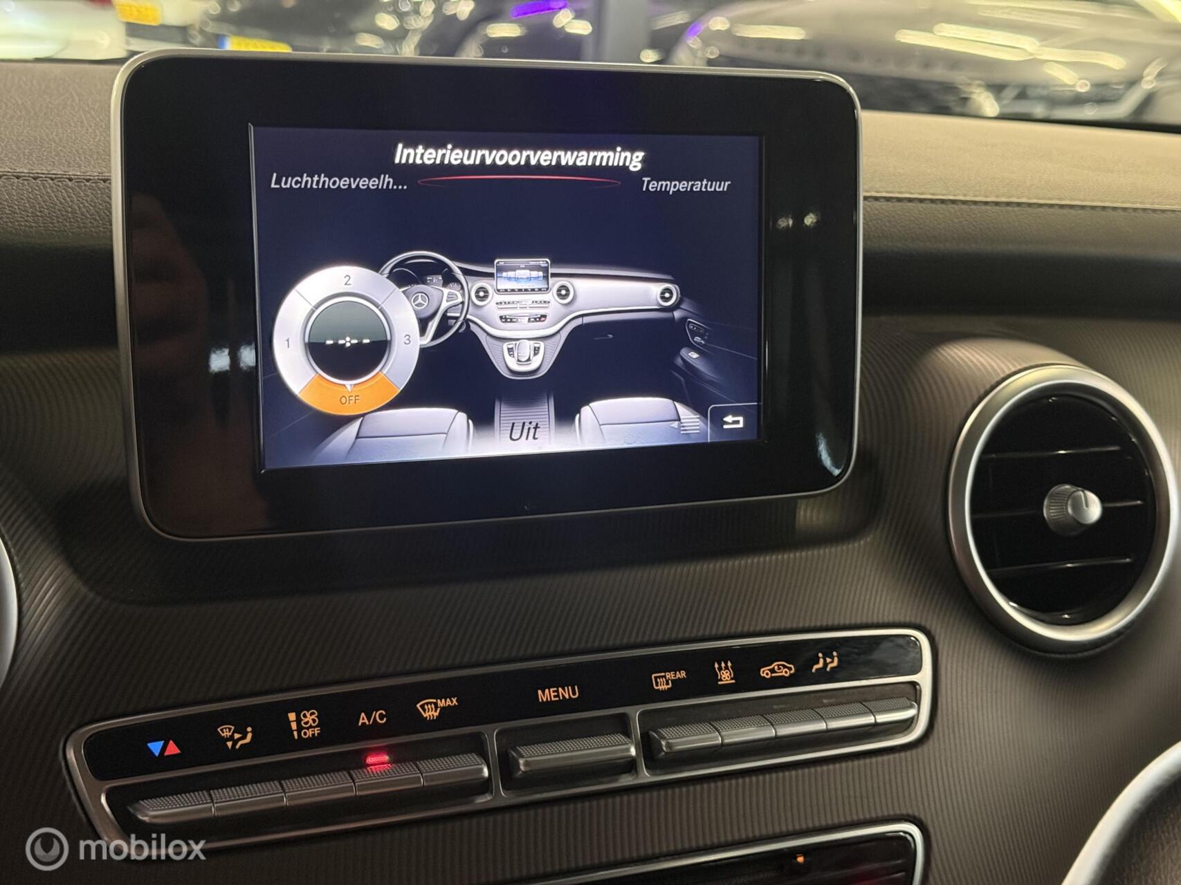 Foto van Mercedes-Benz V-klasse