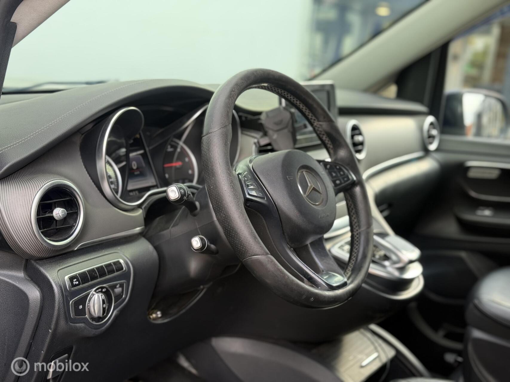 Foto van Mercedes-Benz V-klasse